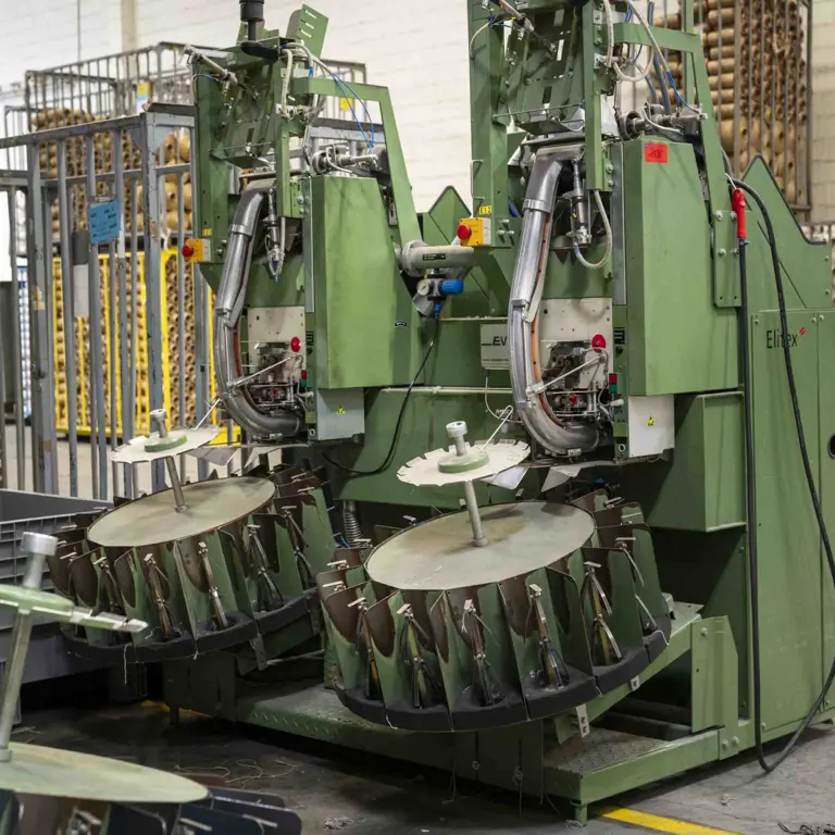 Dual-Head Industrial Yarn Winding / Spooling Machine ELITEX RC – 100 / 2