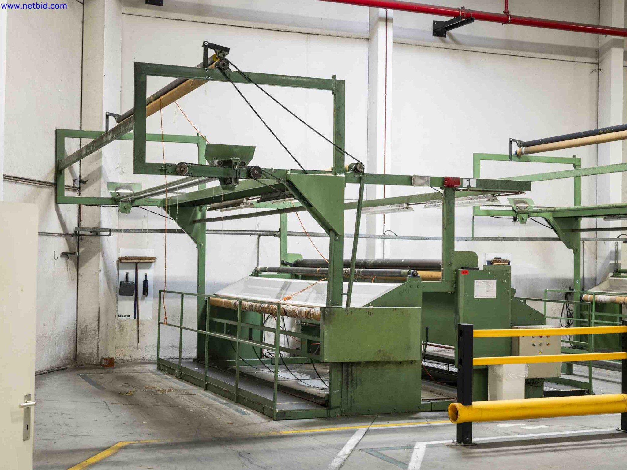 Plant closure at Balta Industries (Belgium) - production facilities of a carpet manufacturer-1