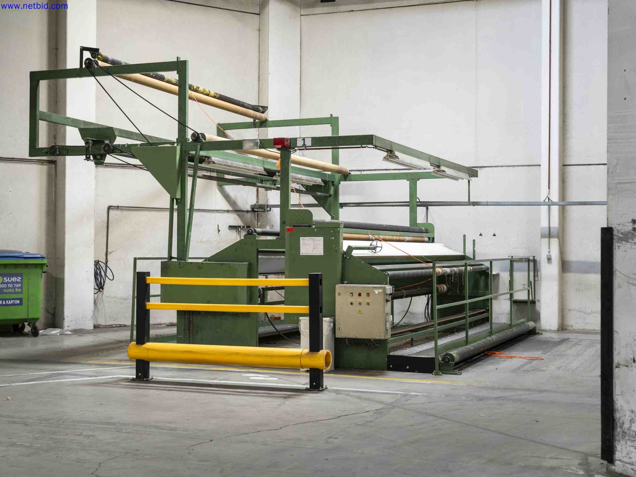 Plant closure at Balta Industries (Belgium) - production facilities of a carpet manufacturer-2