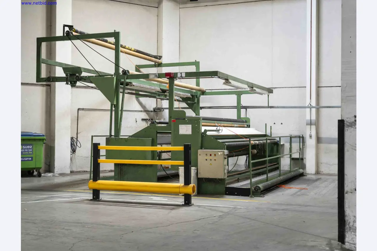 Plant closure at Balta Industries (Belgium) - production facilities of a carpet manufacturer-2
