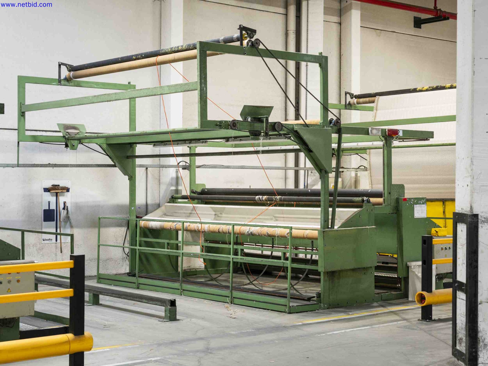 Plant closure at Balta Industries (Belgium) - production facilities of a carpet manufacturer-1