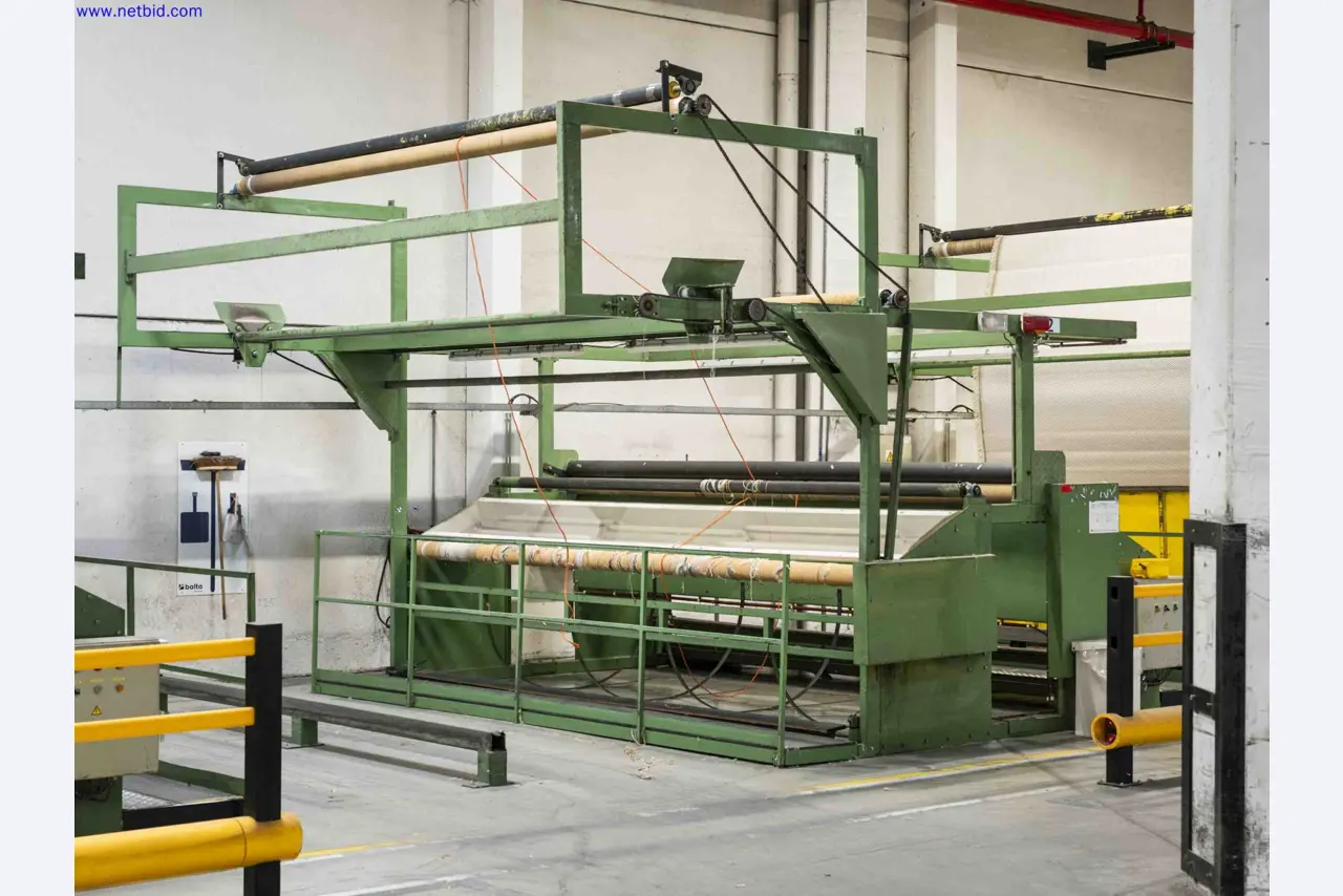 Plant closure at Balta Industries (Belgium) - production facilities of a carpet manufacturer-1