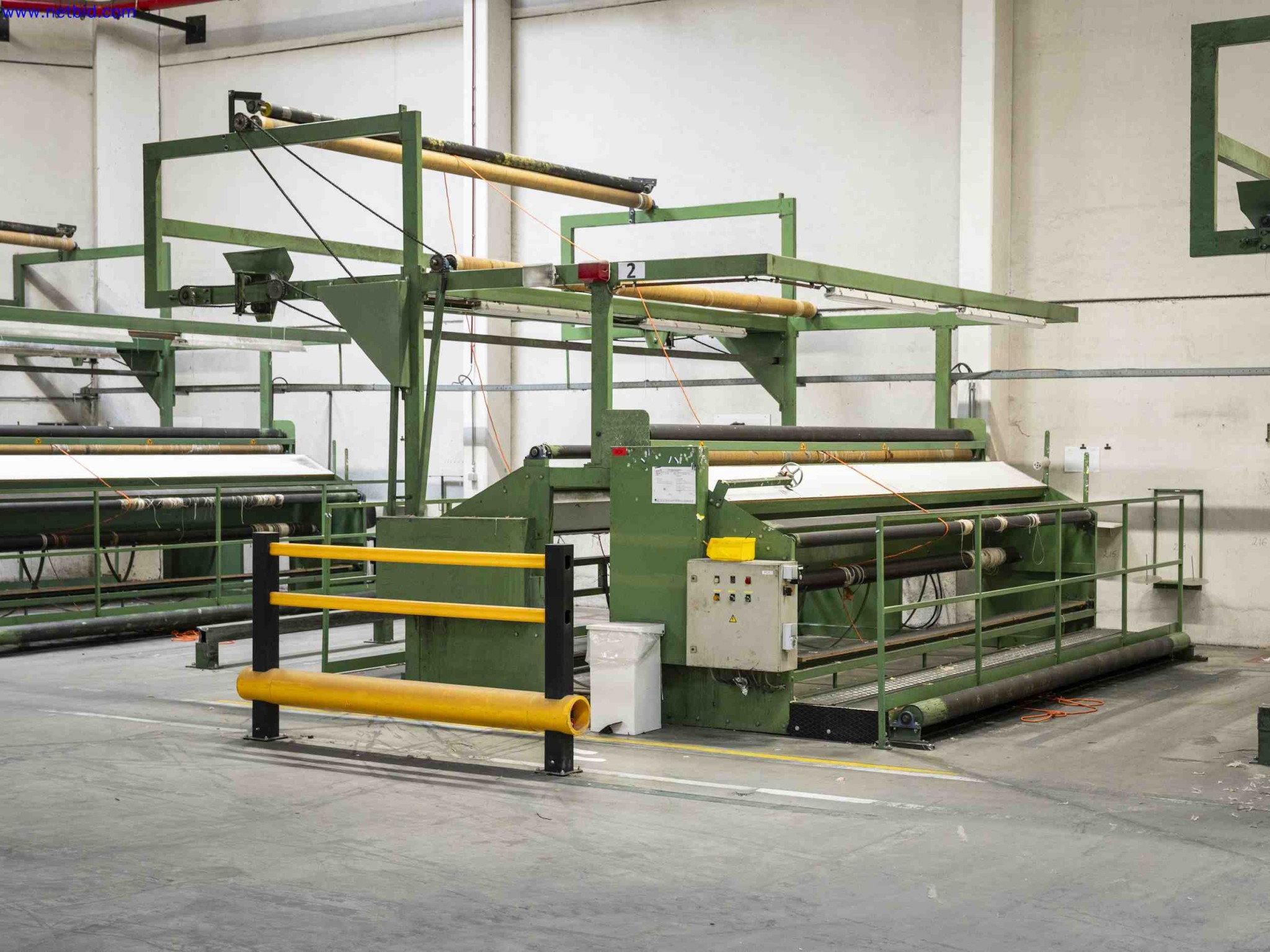 Plant closure at Balta Industries (Belgium) - production facilities of a carpet manufacturer-2