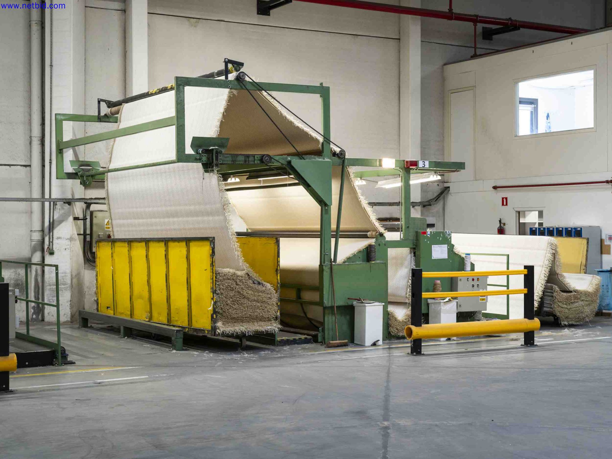 Plant closure at Balta Industries (Belgium) - production facilities of a carpet manufacturer-1