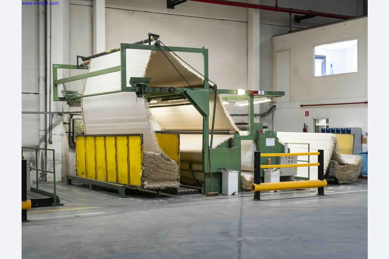 Plant closure at Balta Industries (Belgium) - production facilities of a carpet manufacturer-1