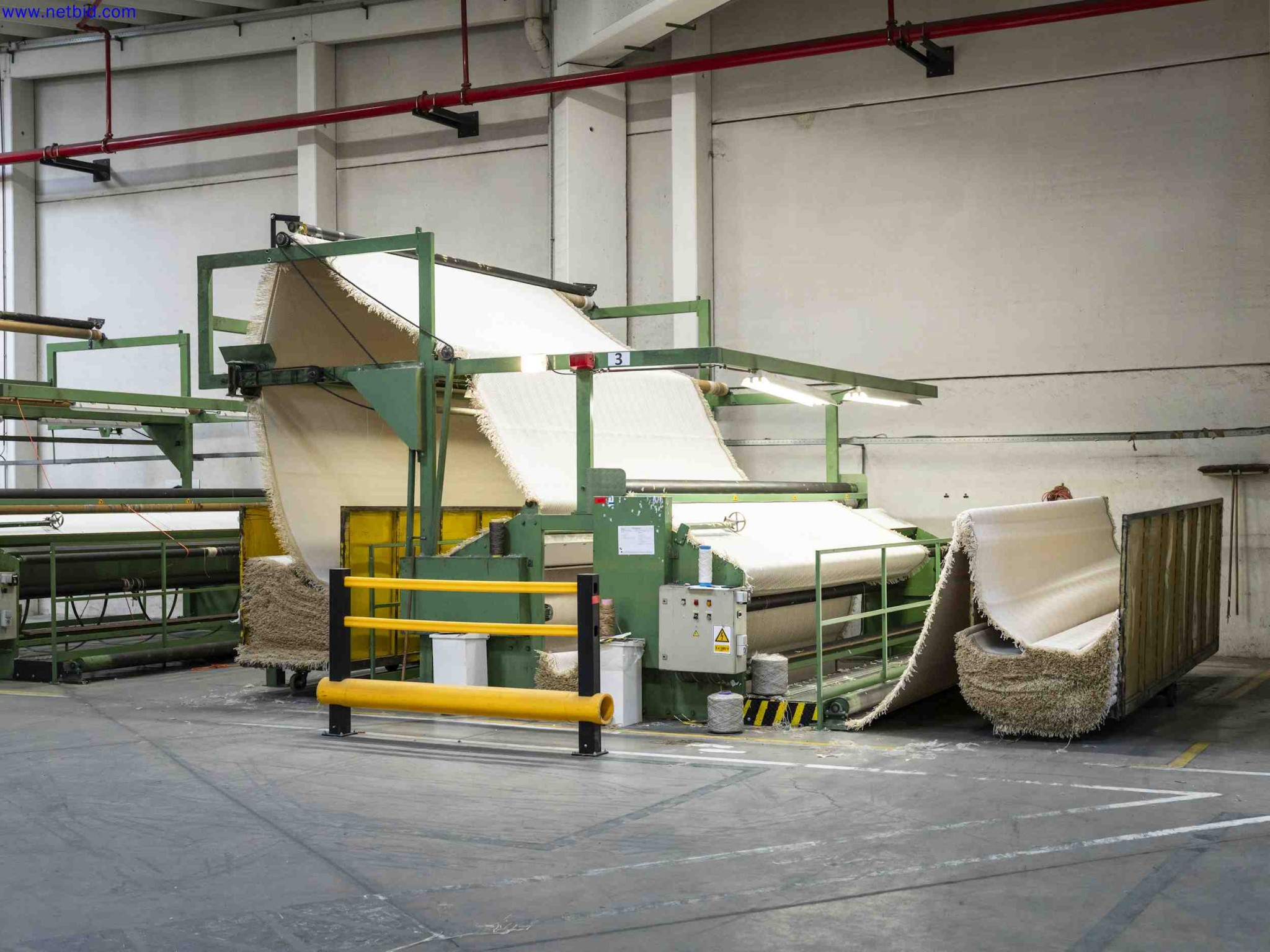 Plant closure at Balta Industries (Belgium) - production facilities of a carpet manufacturer-2