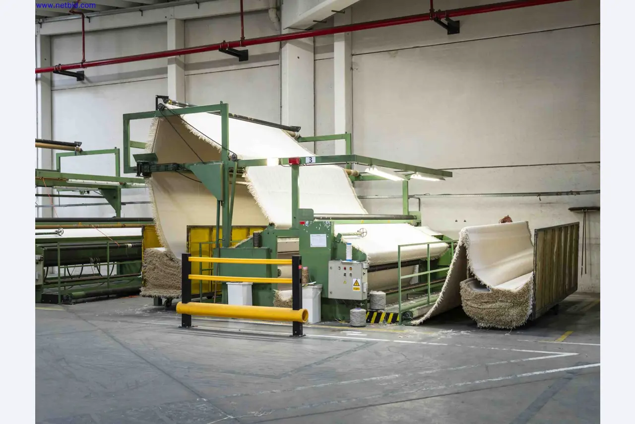 Plant closure at Balta Industries (Belgium) - production facilities of a carpet manufacturer-2