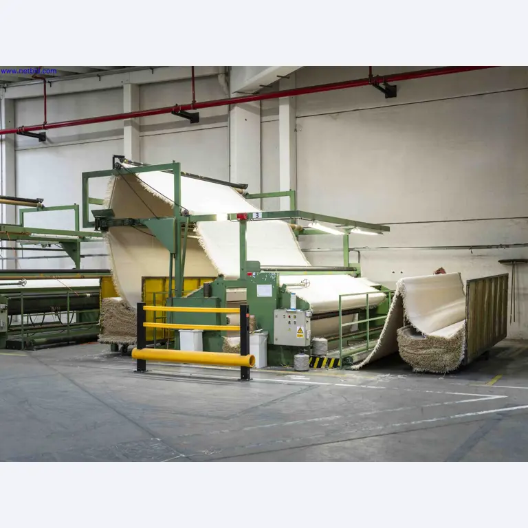 Plant closure at Balta Industries (Belgium) - production facilities of a carpet manufacturer-2