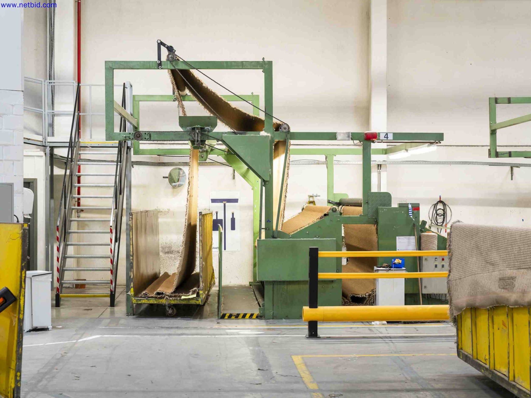 Werksschließung bei Balta Industries (Belgien) – Produktionsstätten eines Teppichherstellers-1