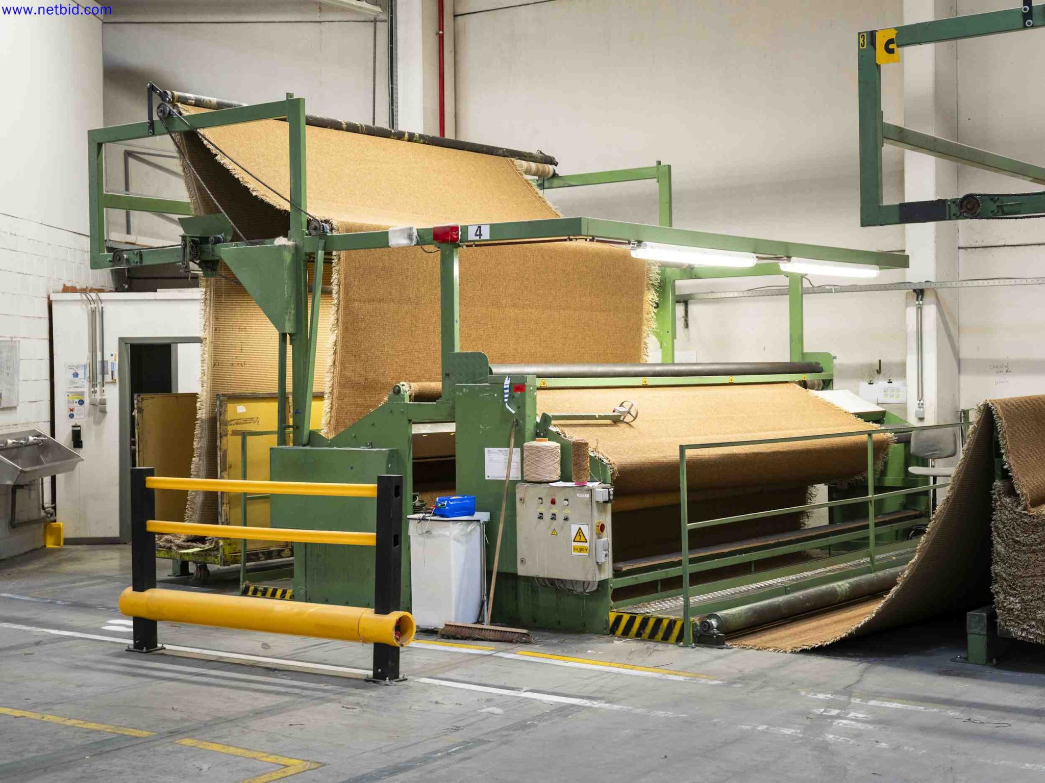 Werksschließung bei Balta Industries (Belgien) – Produktionsstätten eines Teppichherstellers-2