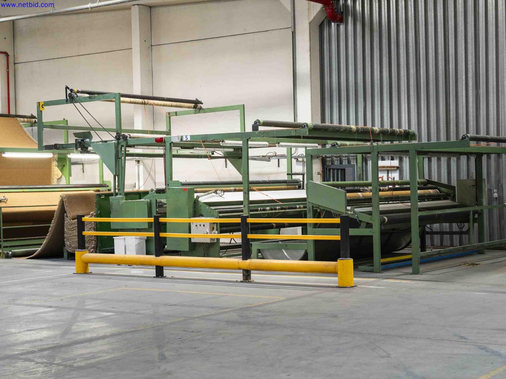 Plant closure at Balta Industries (Belgium) - production facilities of a carpet manufacturer-1
