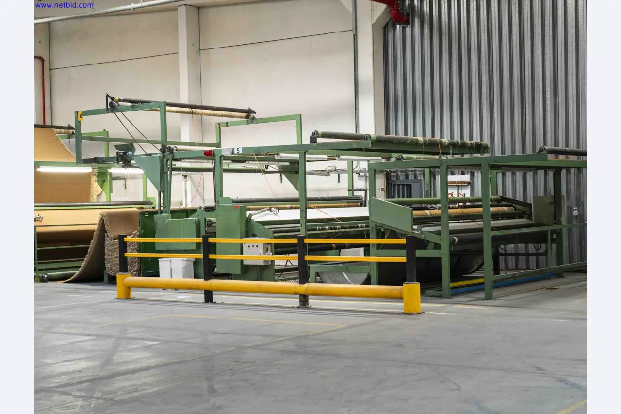 Plant closure at Balta Industries (Belgium) - production facilities of a carpet manufacturer-1
