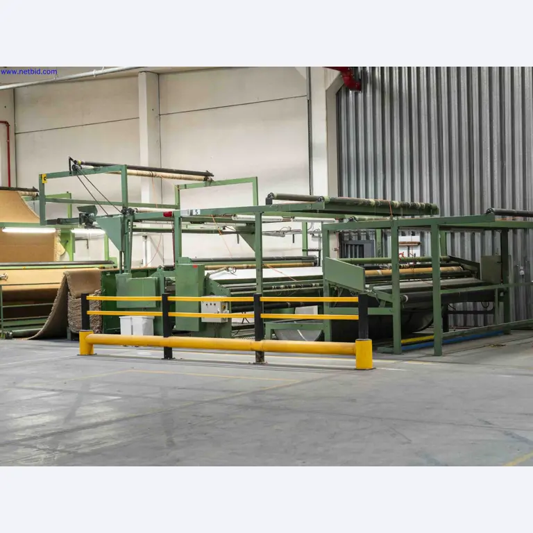 Plant closure at Balta Industries (Belgium) - production facilities of a carpet manufacturer-1