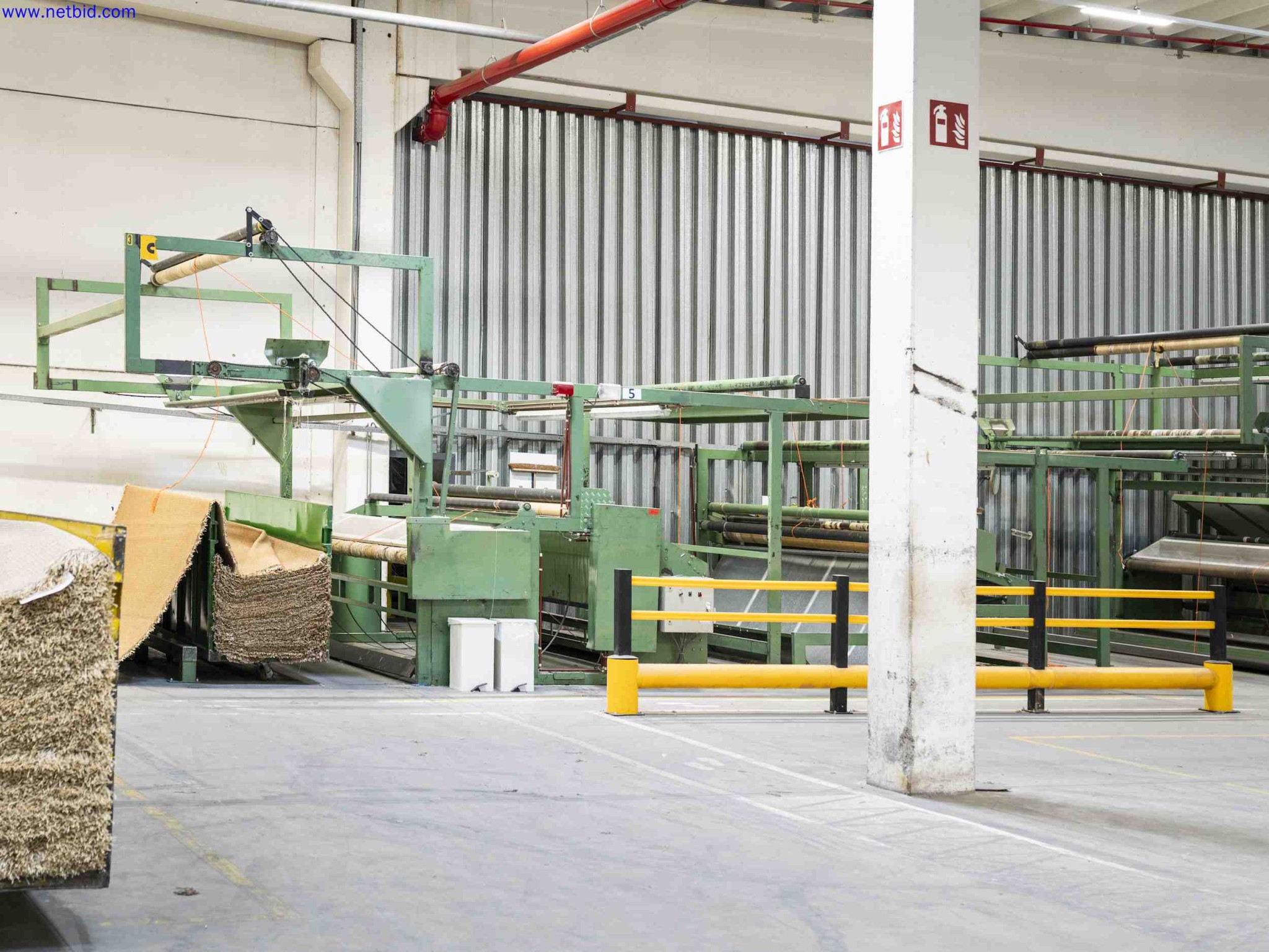 Plant closure at Balta Industries (Belgium) - production facilities of a carpet manufacturer-2