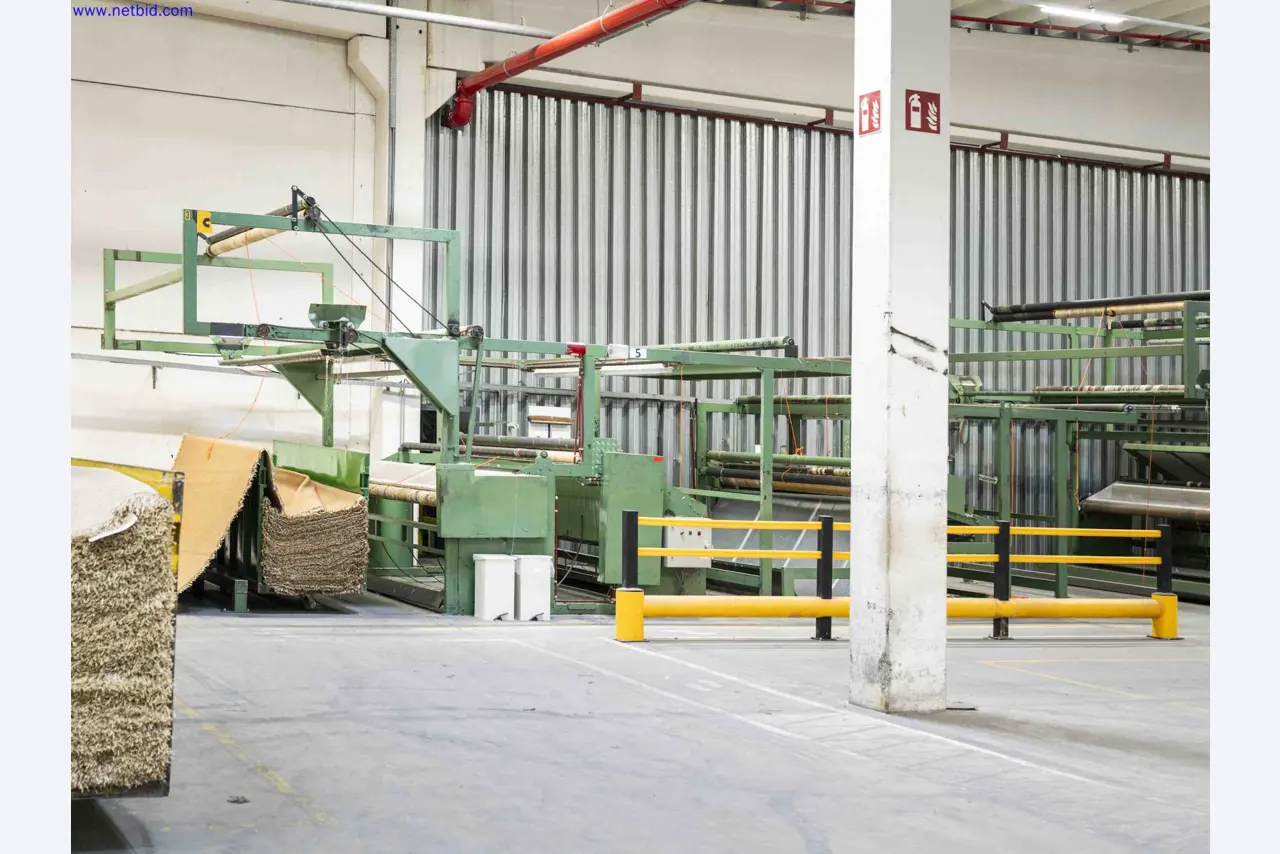 Plant closure at Balta Industries (Belgium) - production facilities of a carpet manufacturer-2