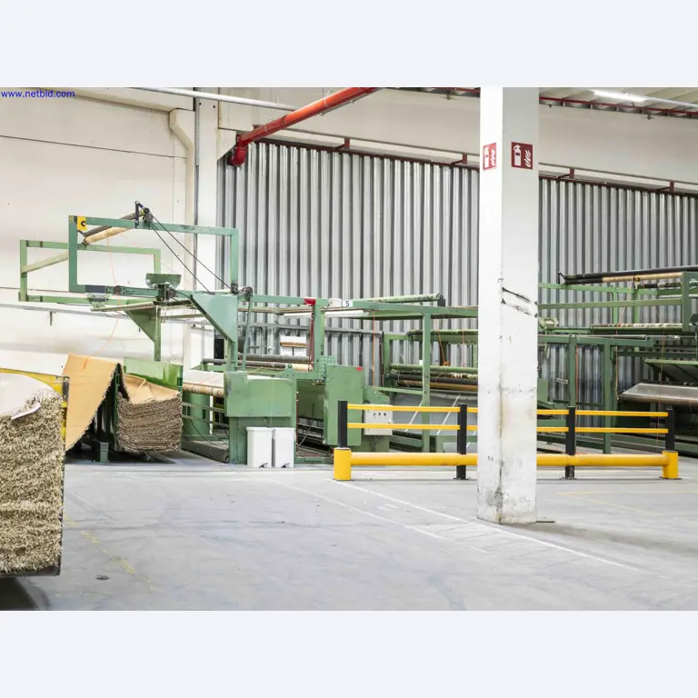 Plant closure at Balta Industries (Belgium) - production facilities of a carpet manufacturer-2