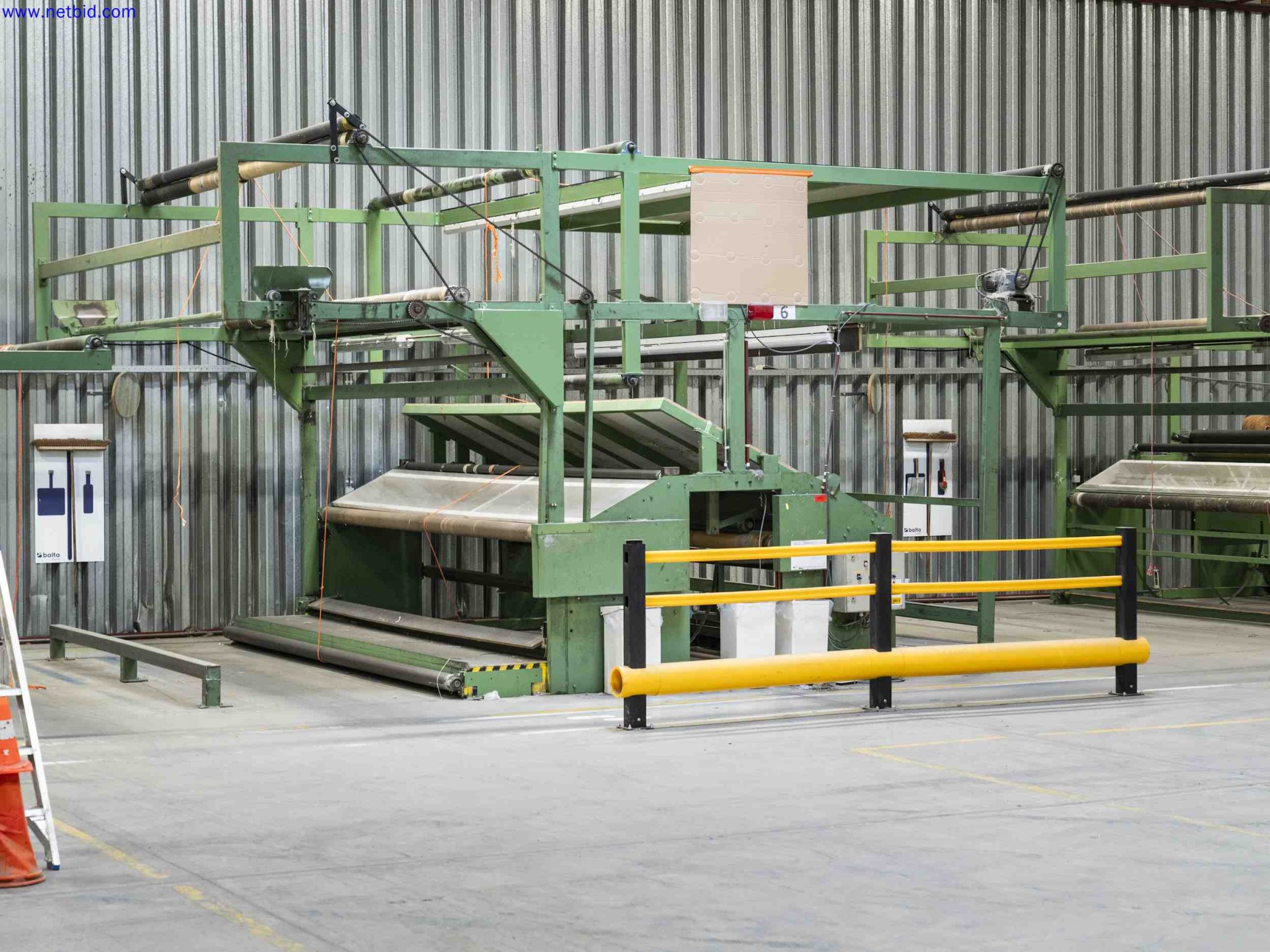 Plant closure at Balta Industries (Belgium) - production facilities of a carpet manufacturer-1