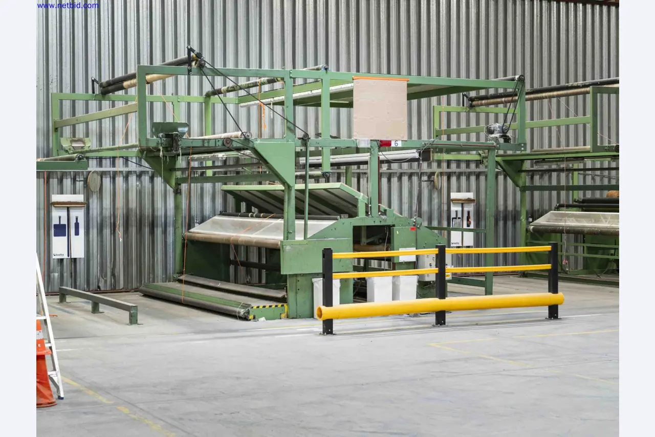 Plant closure at Balta Industries (Belgium) - production facilities of a carpet manufacturer-1
