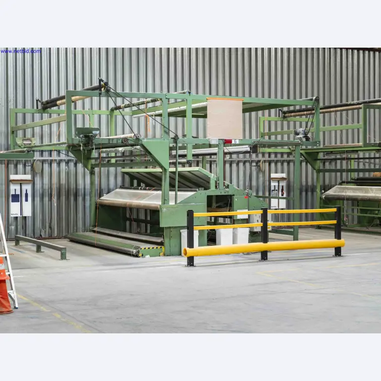 Plant closure at Balta Industries (Belgium) - production facilities of a carpet manufacturer-1