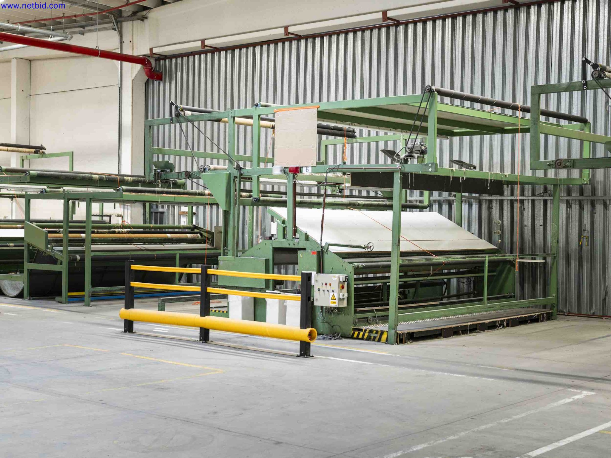 Plant closure at Balta Industries (Belgium) - production facilities of a carpet manufacturer-2