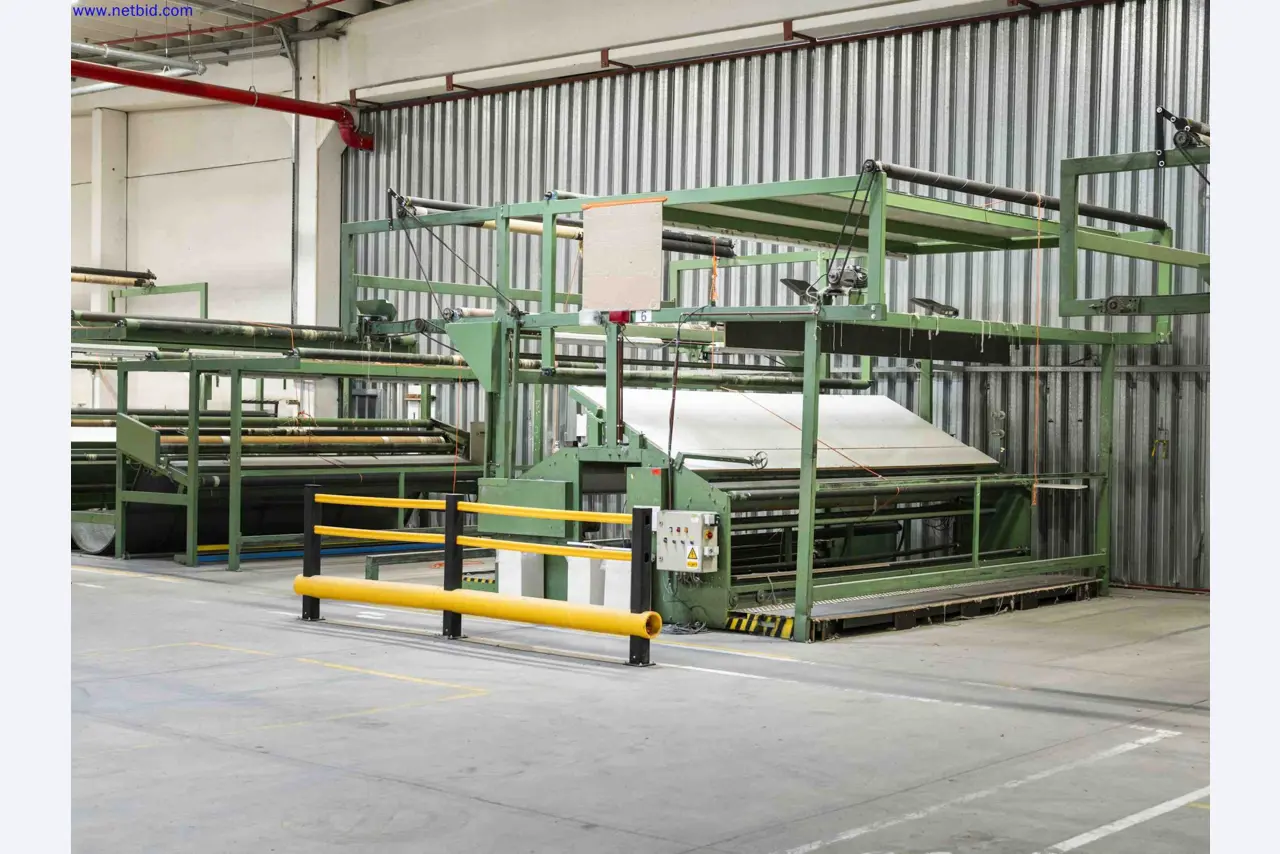 Plant closure at Balta Industries (Belgium) - production facilities of a carpet manufacturer-2