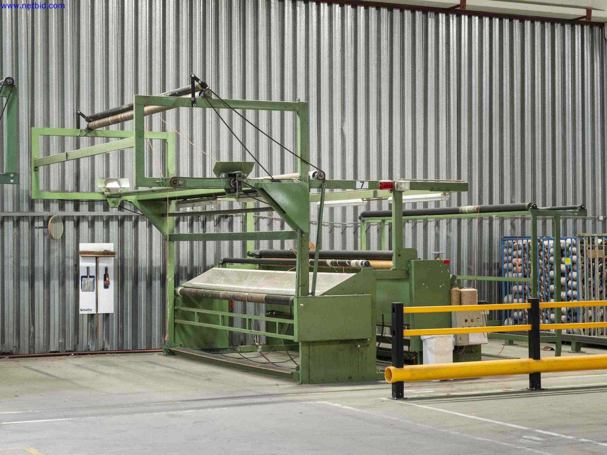 Werksschließung bei Balta Industries (Belgien) – Produktionsstätten eines Teppichherstellers-1
