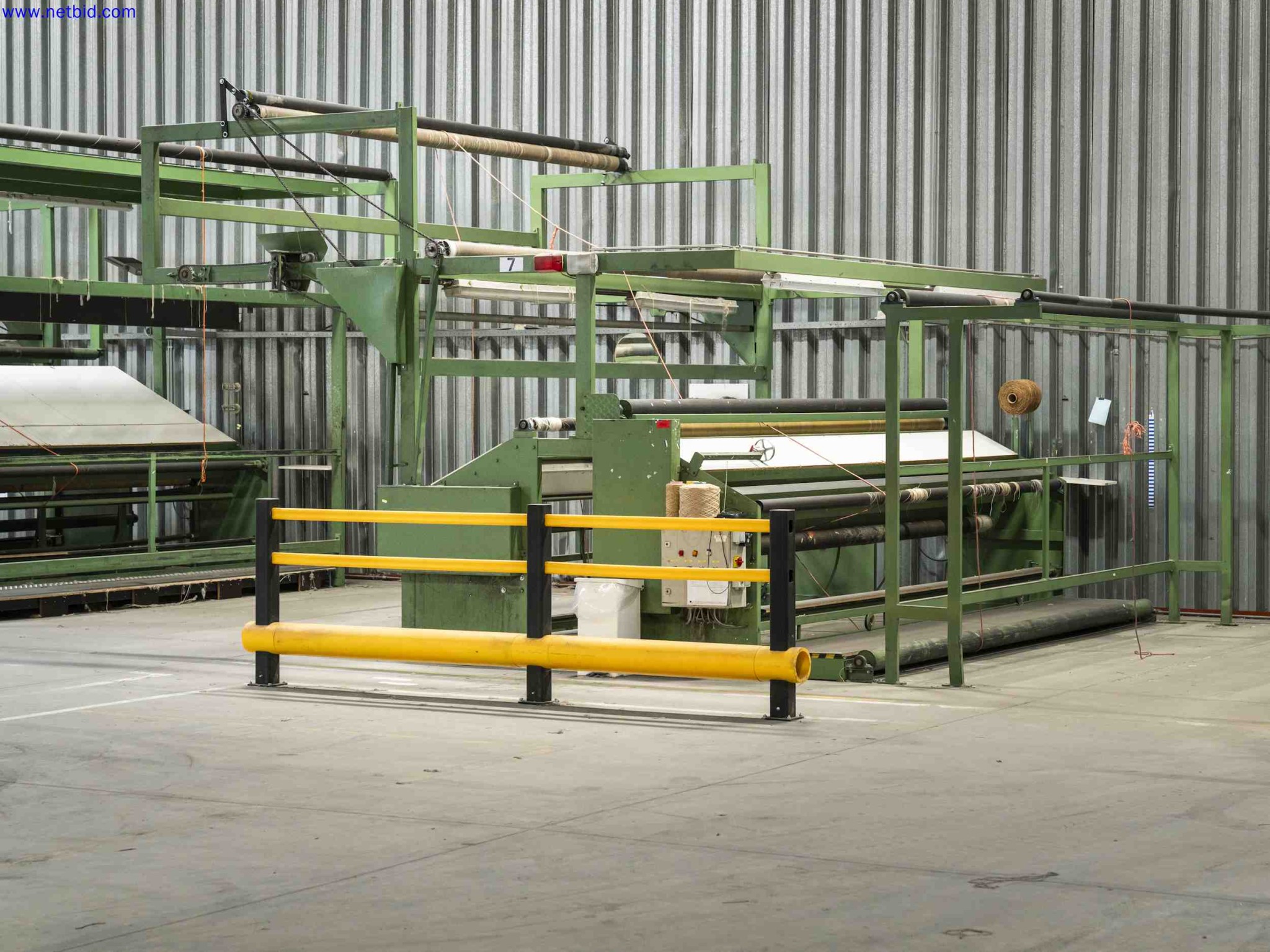 Werksschließung bei Balta Industries (Belgien) – Produktionsstätten eines Teppichherstellers-2