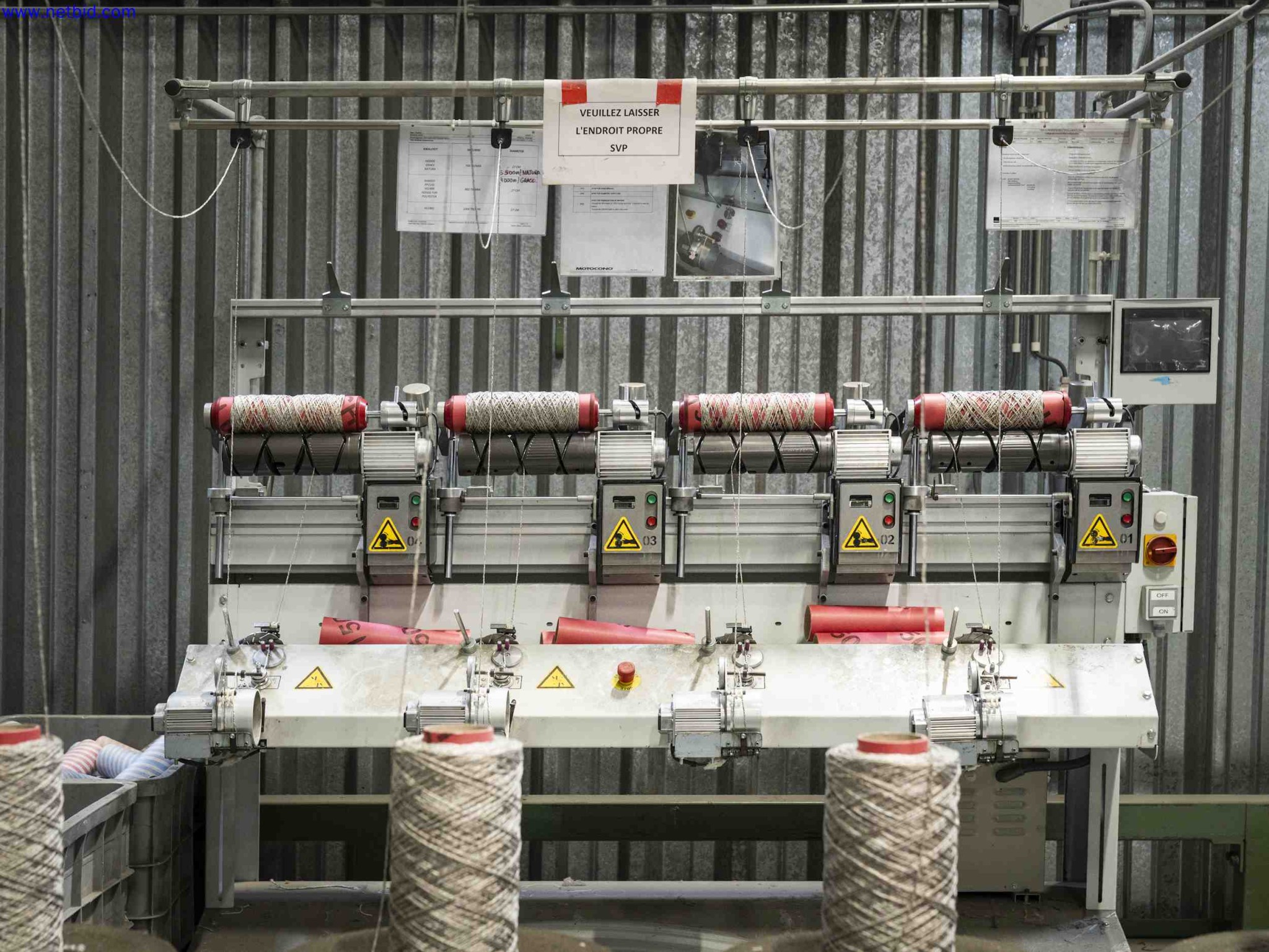 Plant closure at Balta Industries (Belgium) - production facilities of a carpet manufacturer-1