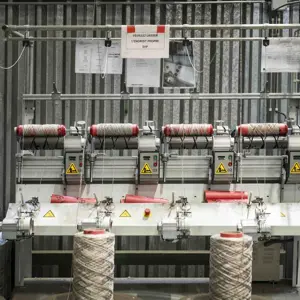 Yarn winding machine MOTOCONO S 4-6