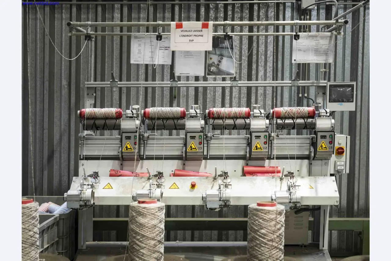 Plant closure at Balta Industries (Belgium) - production facilities of a carpet manufacturer-1