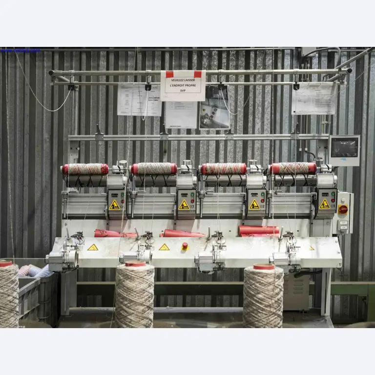 Plant closure at Balta Industries (Belgium) - production facilities of a carpet manufacturer-1