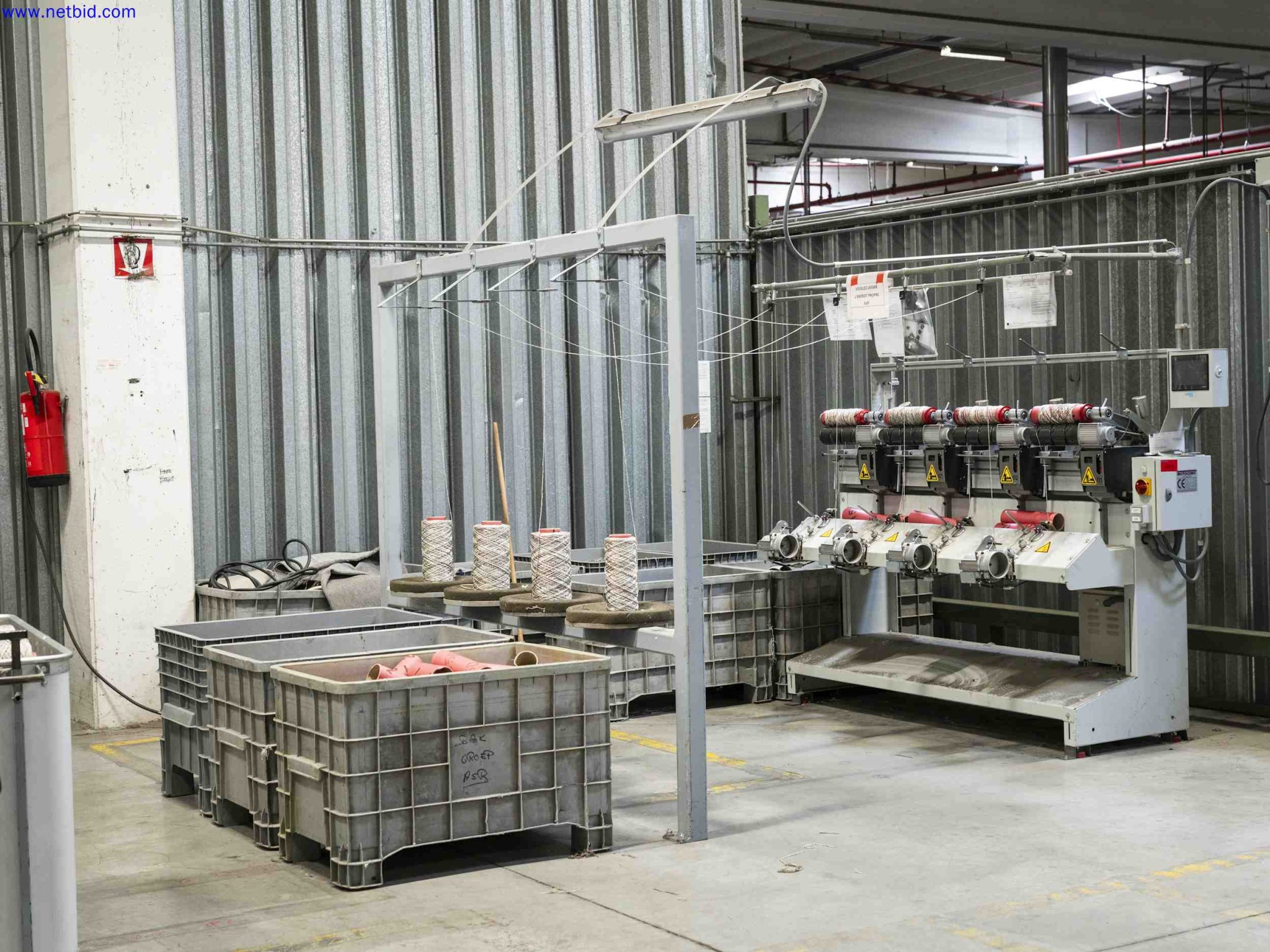 Plant closure at Balta Industries (Belgium) - production facilities of a carpet manufacturer-3