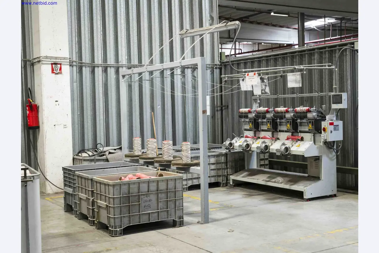 Plant closure at Balta Industries (Belgium) - production facilities of a carpet manufacturer-3