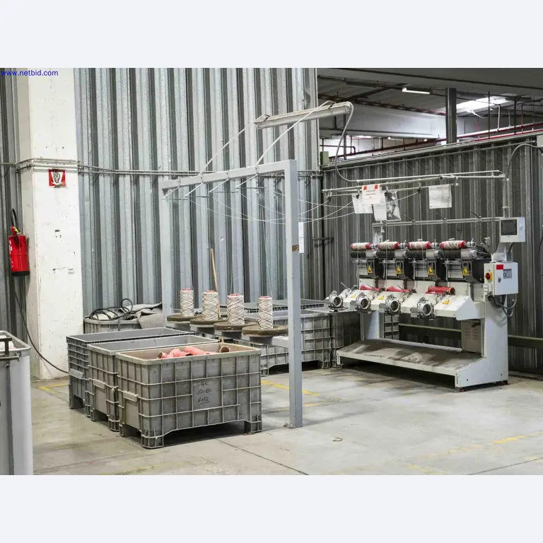 Plant closure at Balta Industries (Belgium) - production facilities of a carpet manufacturer-3
