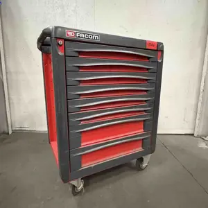 Mobilní skrínka na náradí s 8 zásuvkami Facom