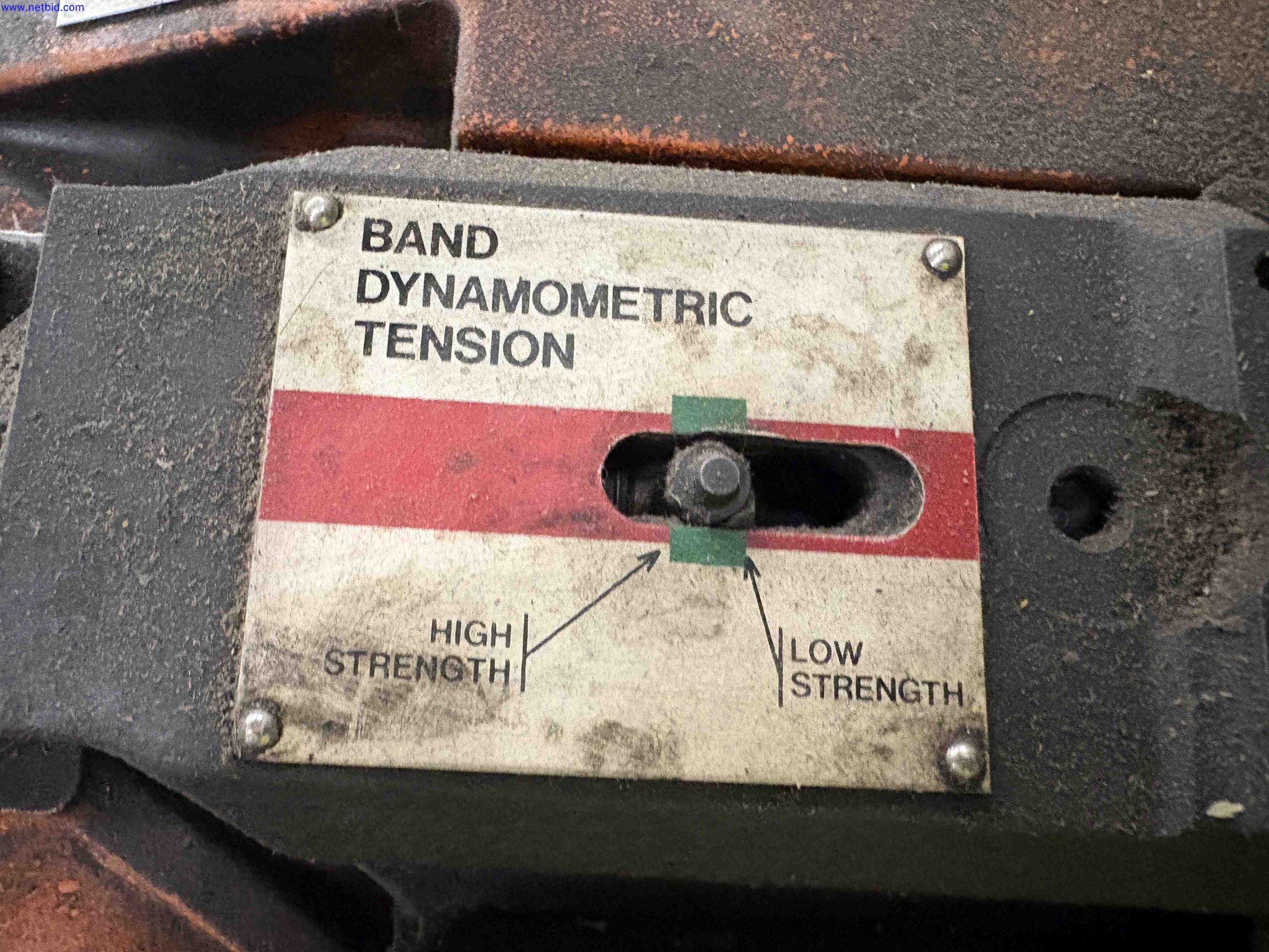 Horizontal bandsaw FMB Triton – foto 11 – kavel bij NetBid, Roterijstraat 205-8793 Waregem