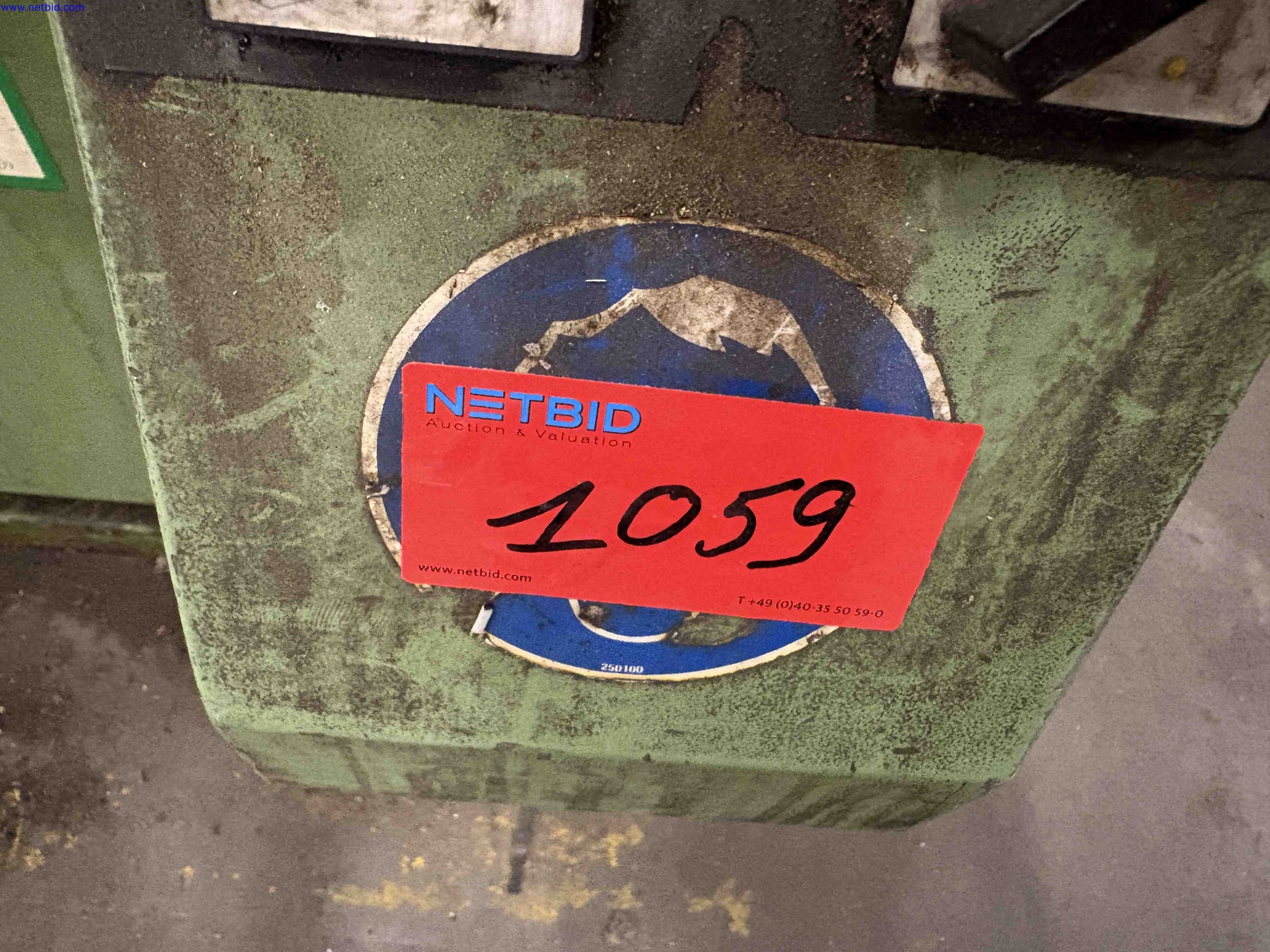Horizontal bandsaw FMB Triton – foto 12 – kavel bij NetBid, Roterijstraat 205-8793 Waregem