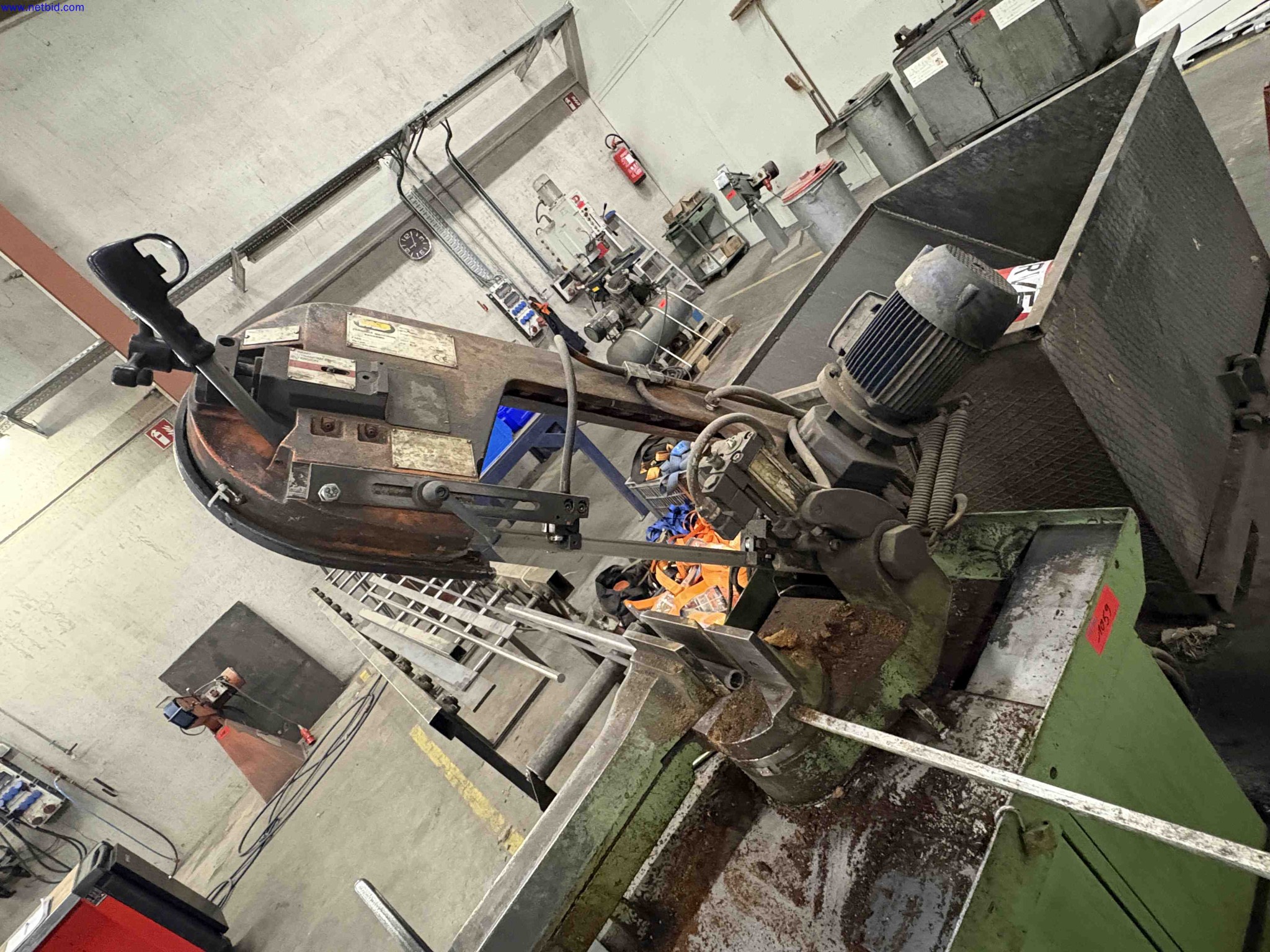 Horizontal bandsaw FMB Triton – foto 4 – kavel bij NetBid, Roterijstraat 205-8793 Waregem