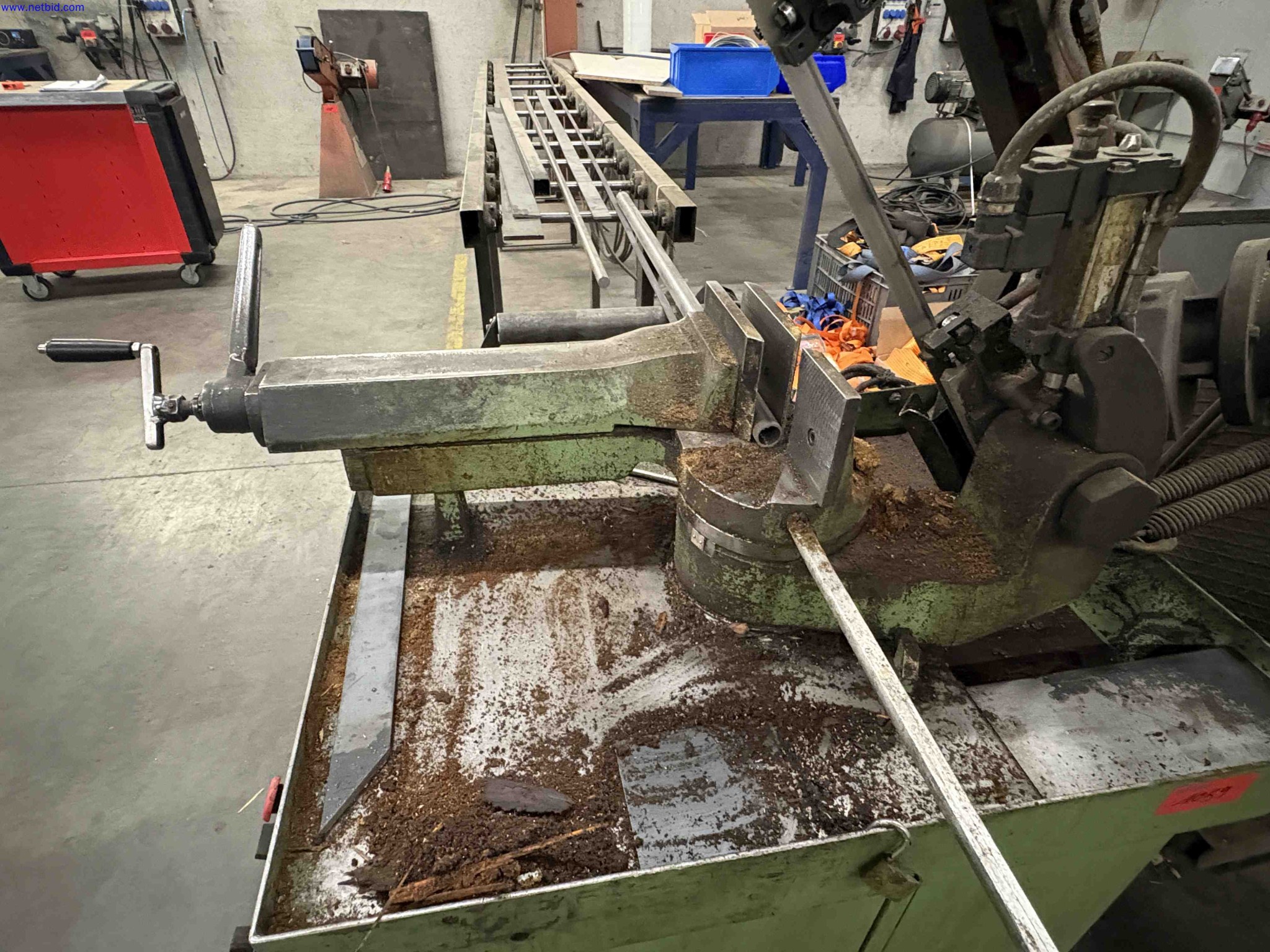 Horizontal bandsaw FMB Triton – foto 5 – kavel bij NetBid, Roterijstraat 205-8793 Waregem