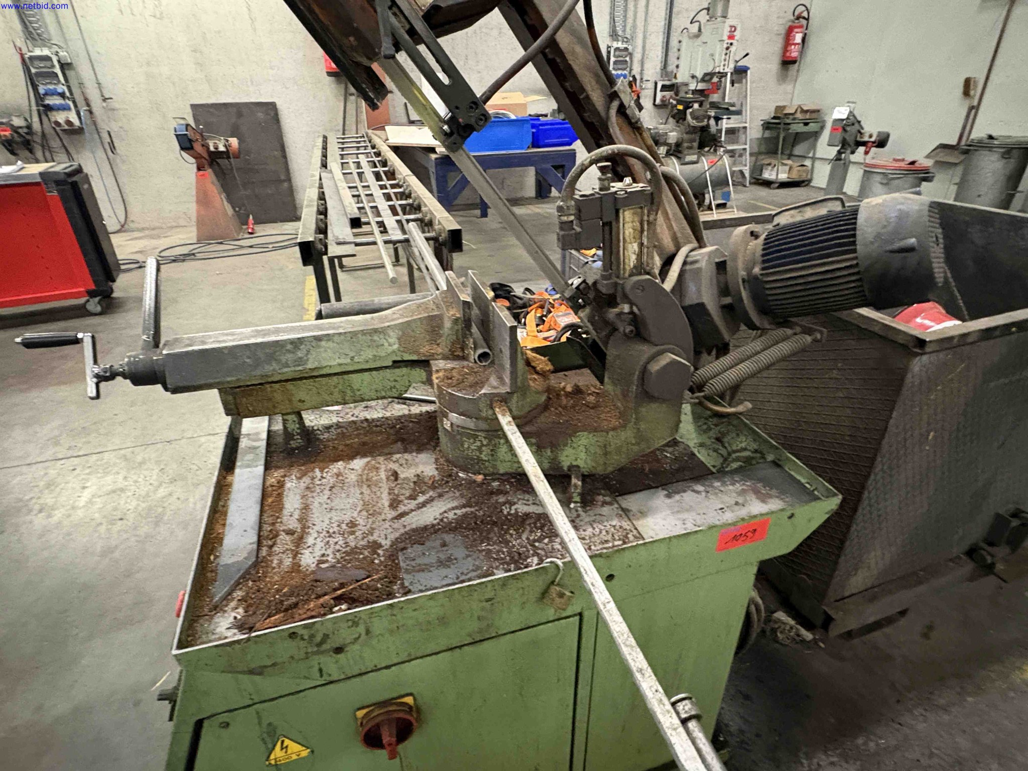 Horizontal bandsaw FMB Triton – foto 6 – kavel bij NetBid, Roterijstraat 205-8793 Waregem