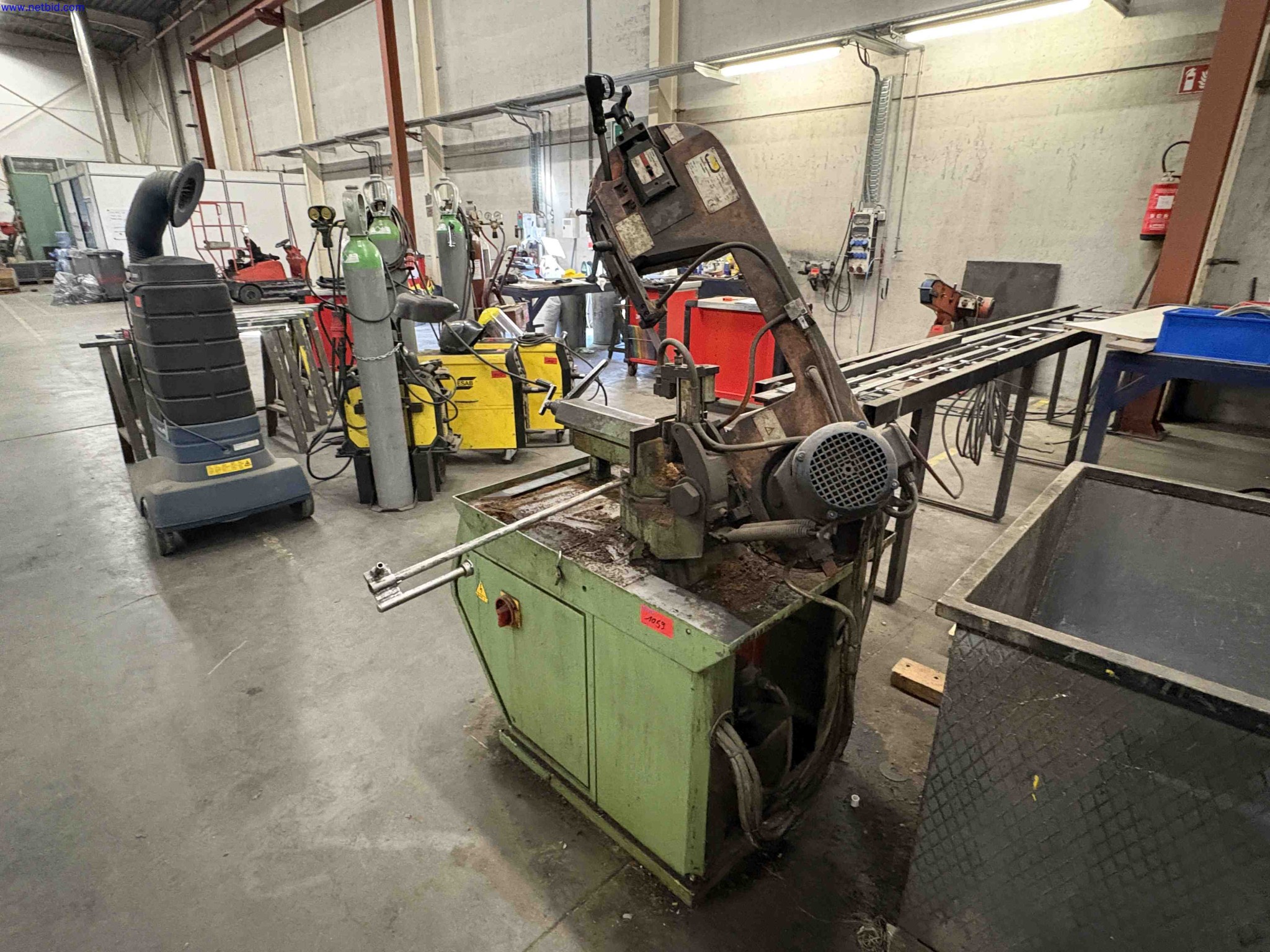 Horizontal bandsaw FMB Triton – foto 7 – kavel bij NetBid, Roterijstraat 205-8793 Waregem