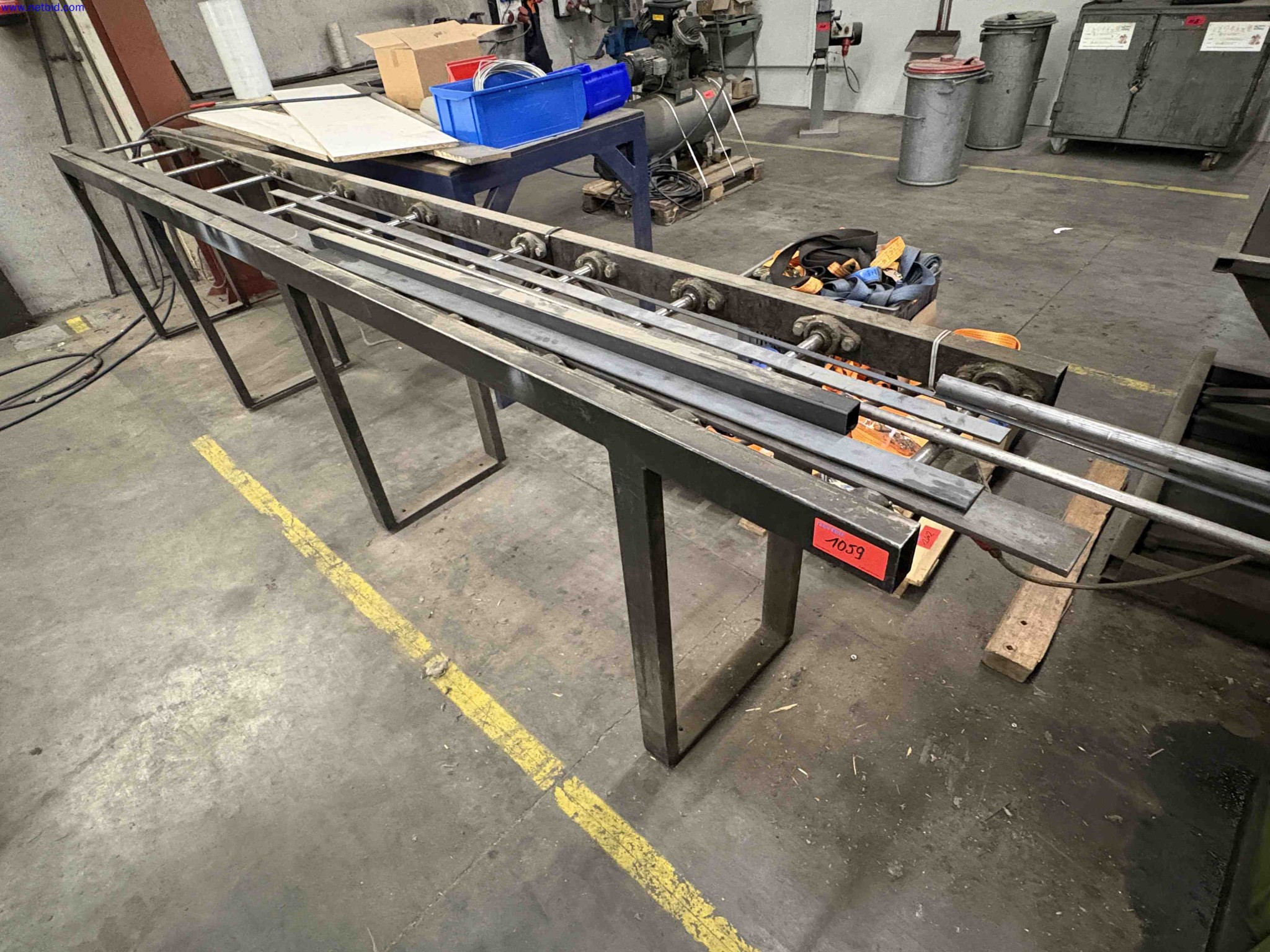 Horizontal bandsaw FMB Triton – foto 8 – kavel bij NetBid, Roterijstraat 205-8793 Waregem