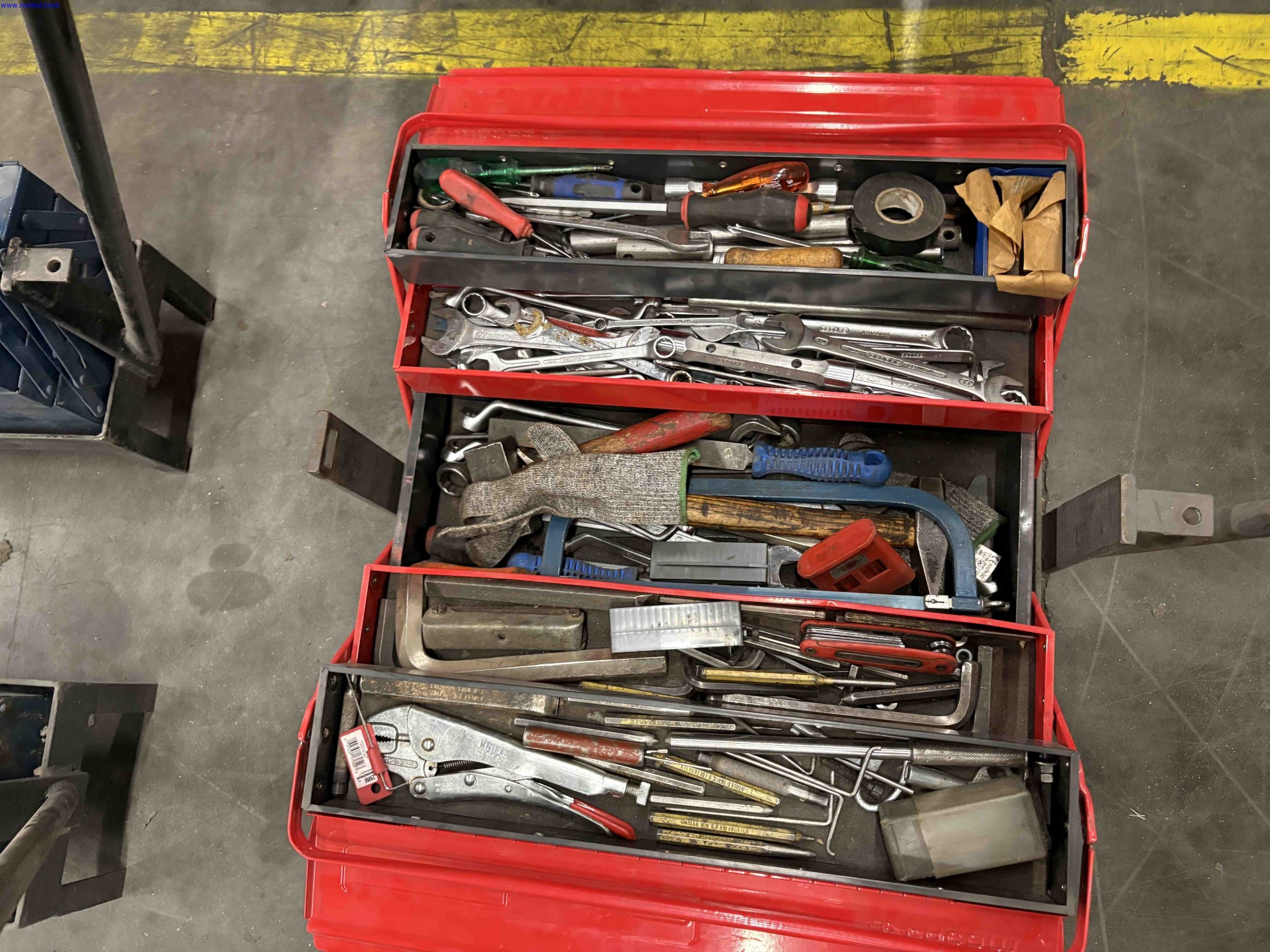 Werksschließung bei Balta Industries (Belgien) – Produktionsstätten eines Teppichherstellers-20