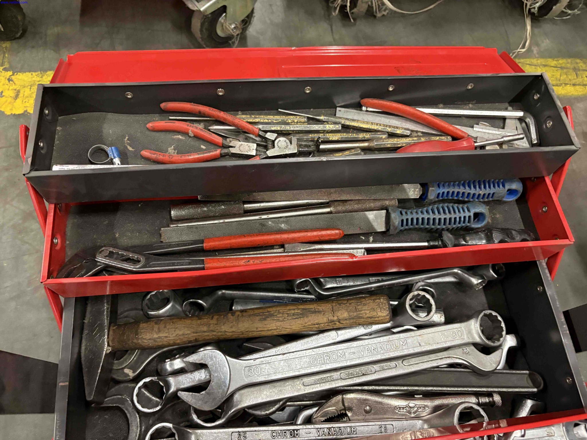 Werksschließung bei Balta Industries (Belgien) – Produktionsstätten eines Teppichherstellers-9