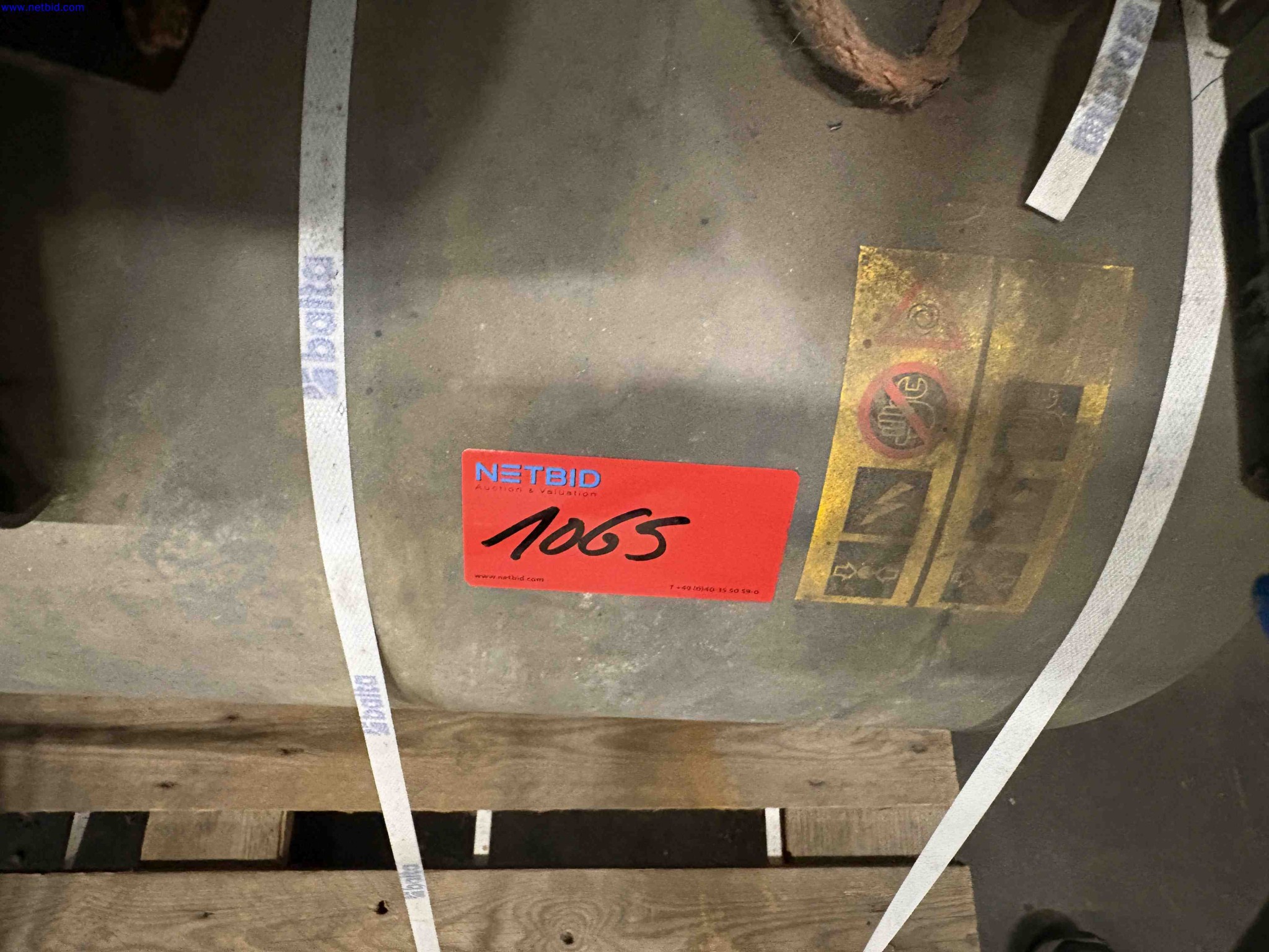 Receiver mounted air compressor Atlas Copco LT-22-15-120 – foto 10 – kavel bij NetBid, Roterijstraat 205-8793 Waregem