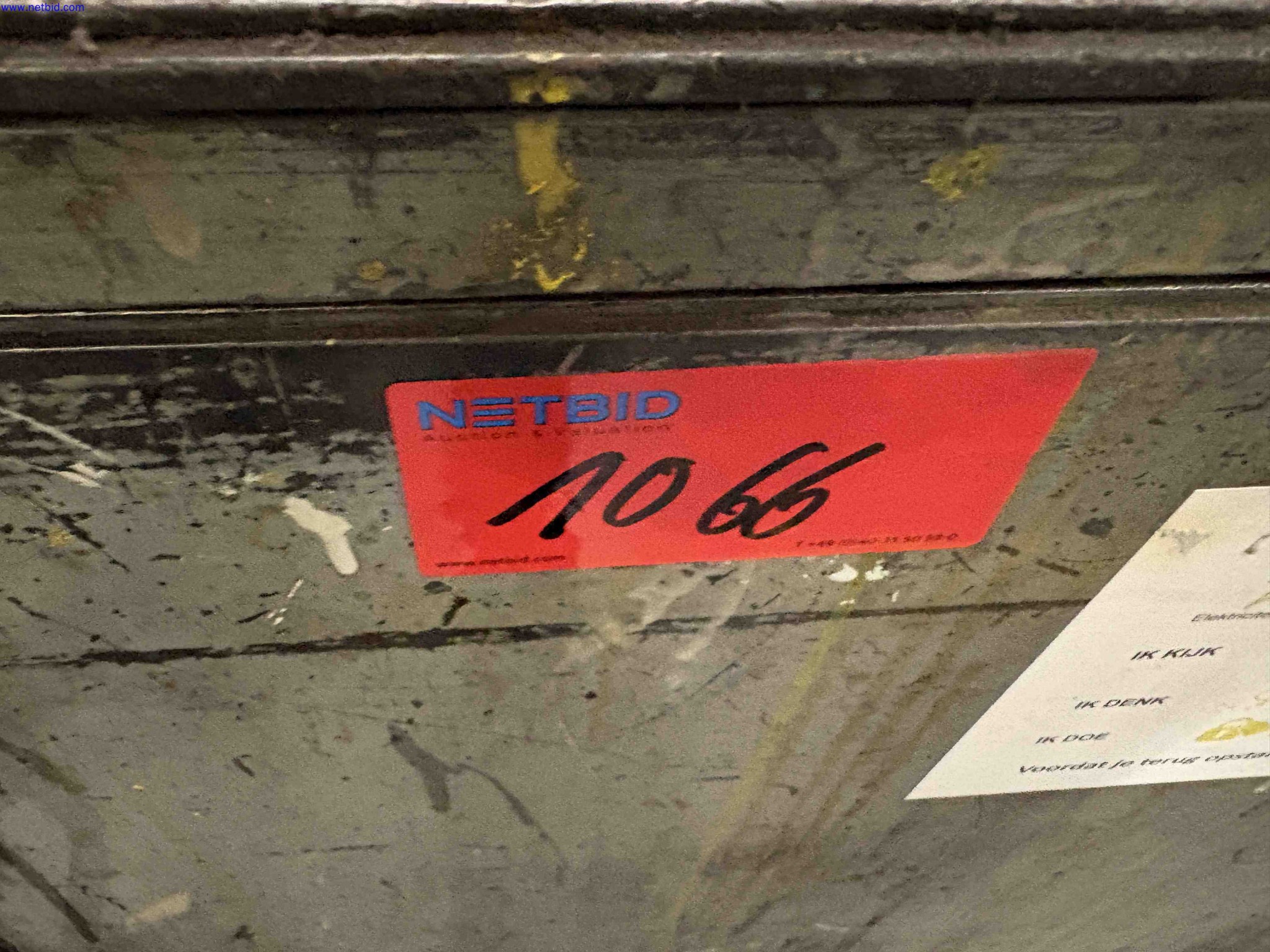 Portable horizontal bandsaw with bench Femi NG120 – foto 16 – kavel bij NetBid, Roterijstraat 205-8793 Waregem
