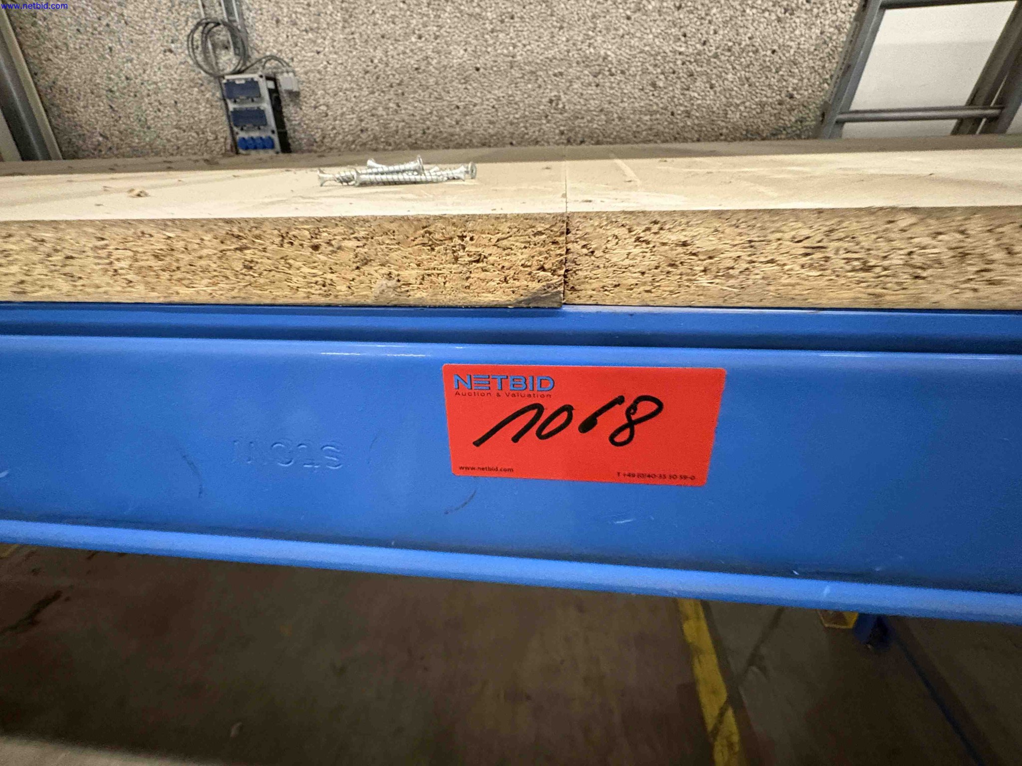 Boltless Pallet Racking Stow – foto 10 – kavel bij NetBid, Roterijstraat 205-8793 Waregem