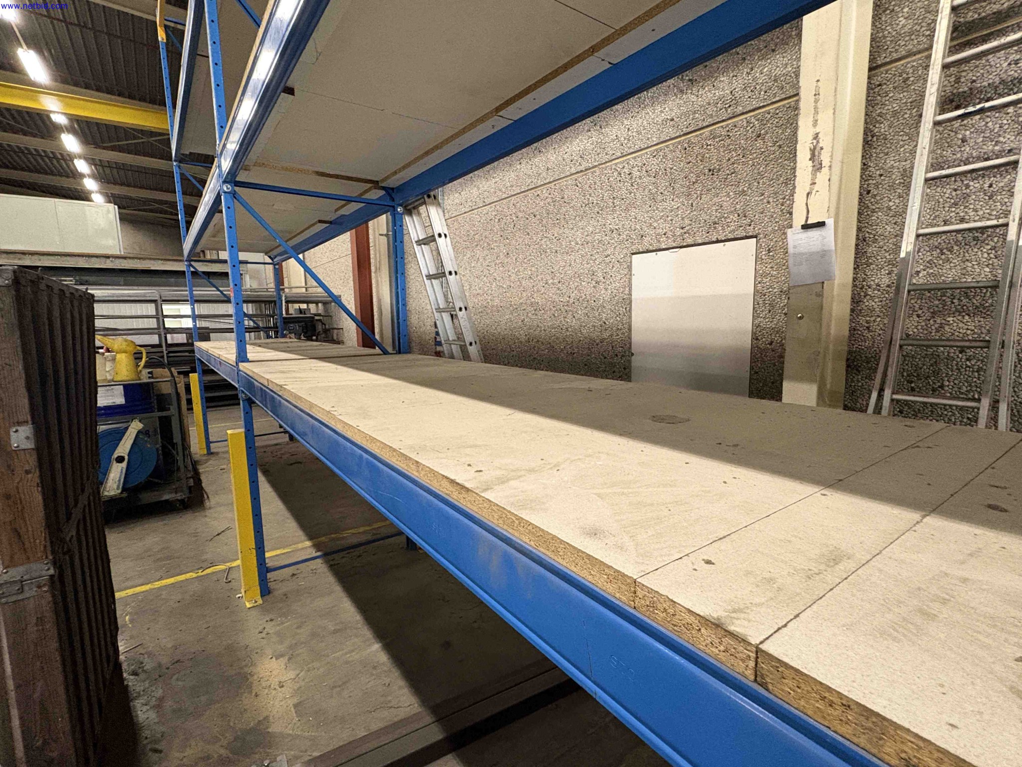 Boltless Pallet Racking Stow – foto 5 – kavel bij NetBid, Roterijstraat 205-8793 Waregem