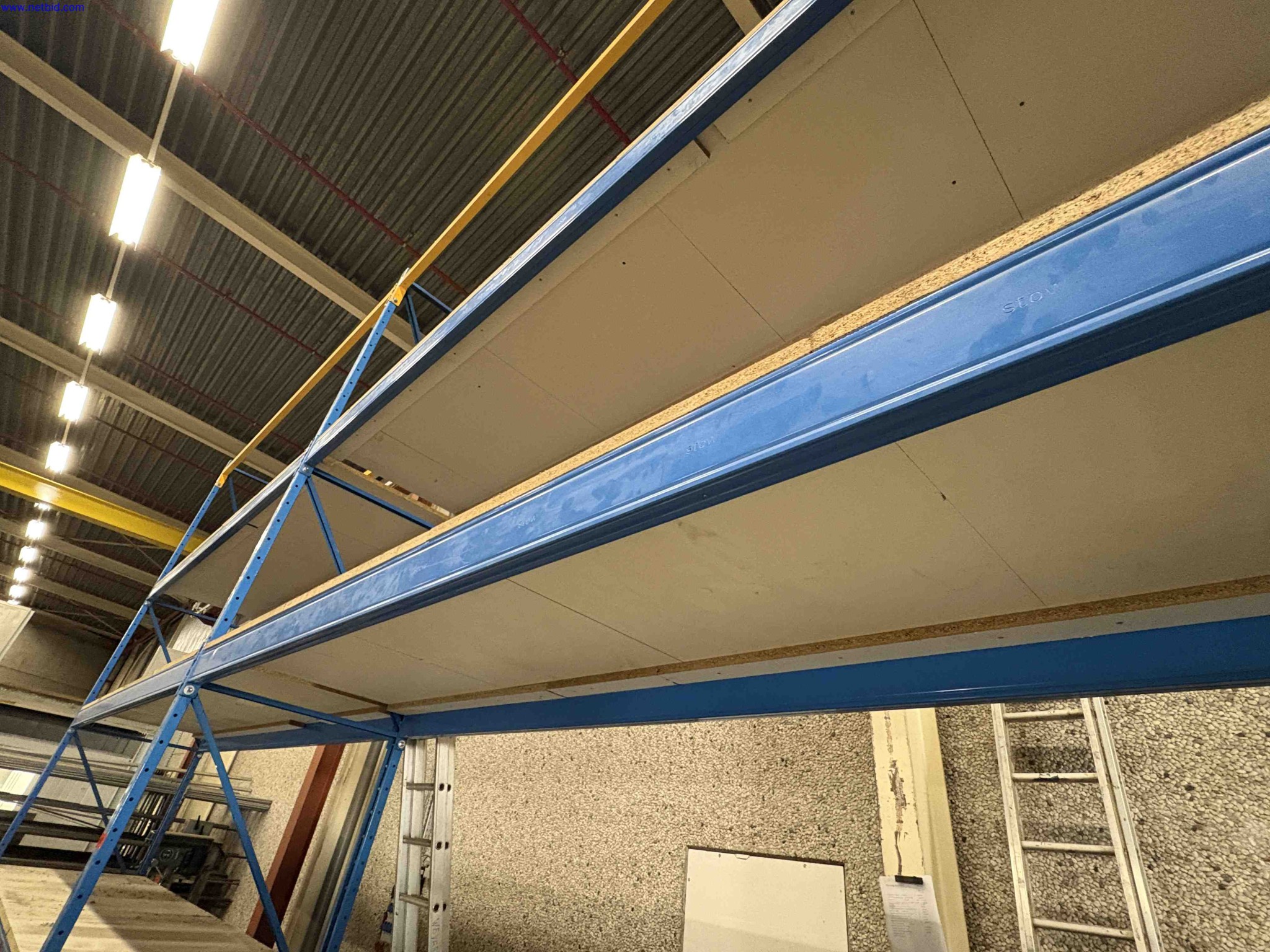 Boltless Pallet Racking Stow – foto 6 – kavel bij NetBid, Roterijstraat 205-8793 Waregem