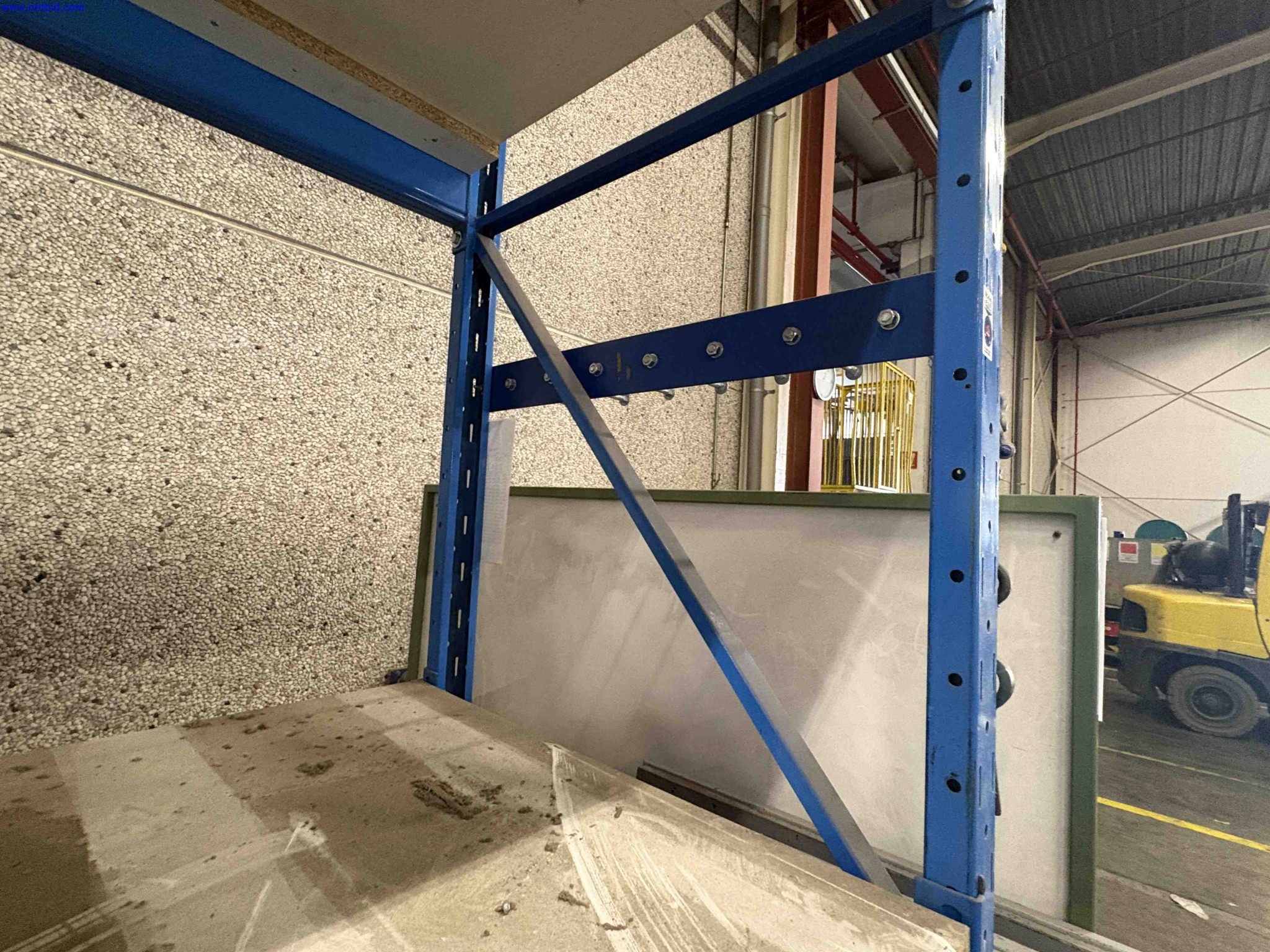 Boltless Pallet Racking Stow – foto 7 – kavel bij NetBid, Roterijstraat 205-8793 Waregem